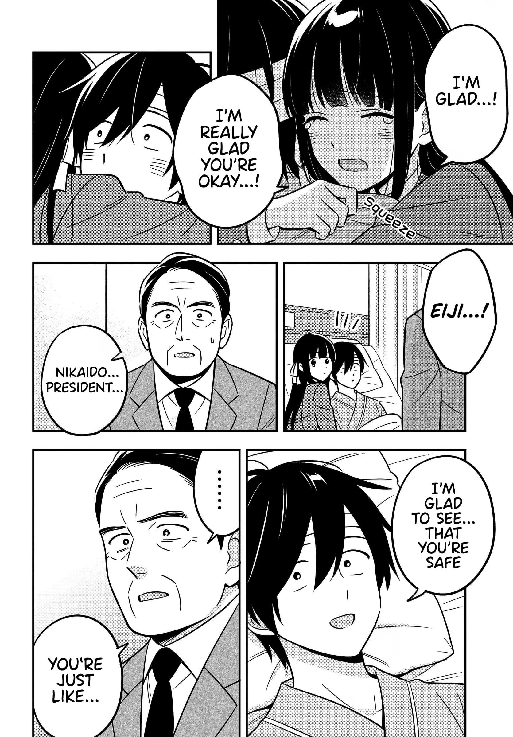 I’m A Shy and Poor Otaku but This Beautiful Rich Young Lady is Obsessed with Me Chapter 16 - Page 7