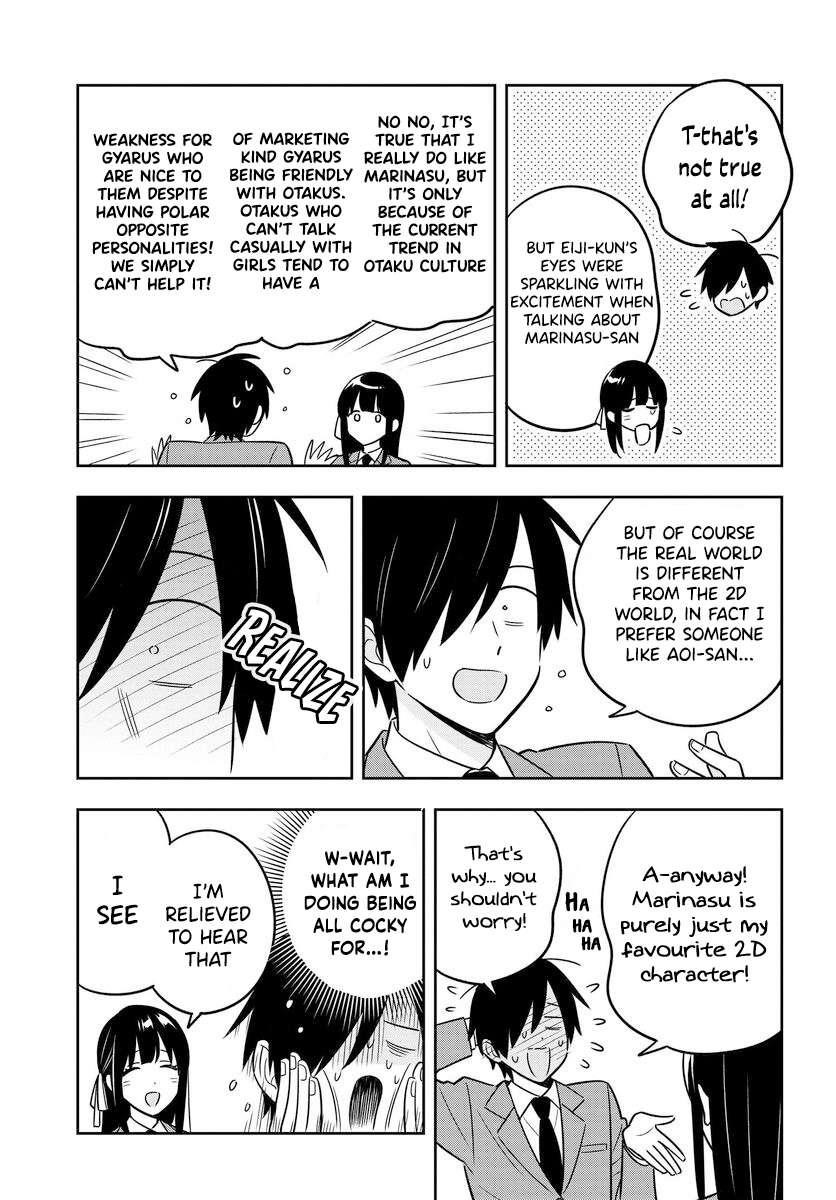 I’m A Shy and Poor Otaku but This Beautiful Rich Young Lady is Obsessed with Me Chapter 2.2 - Page 11