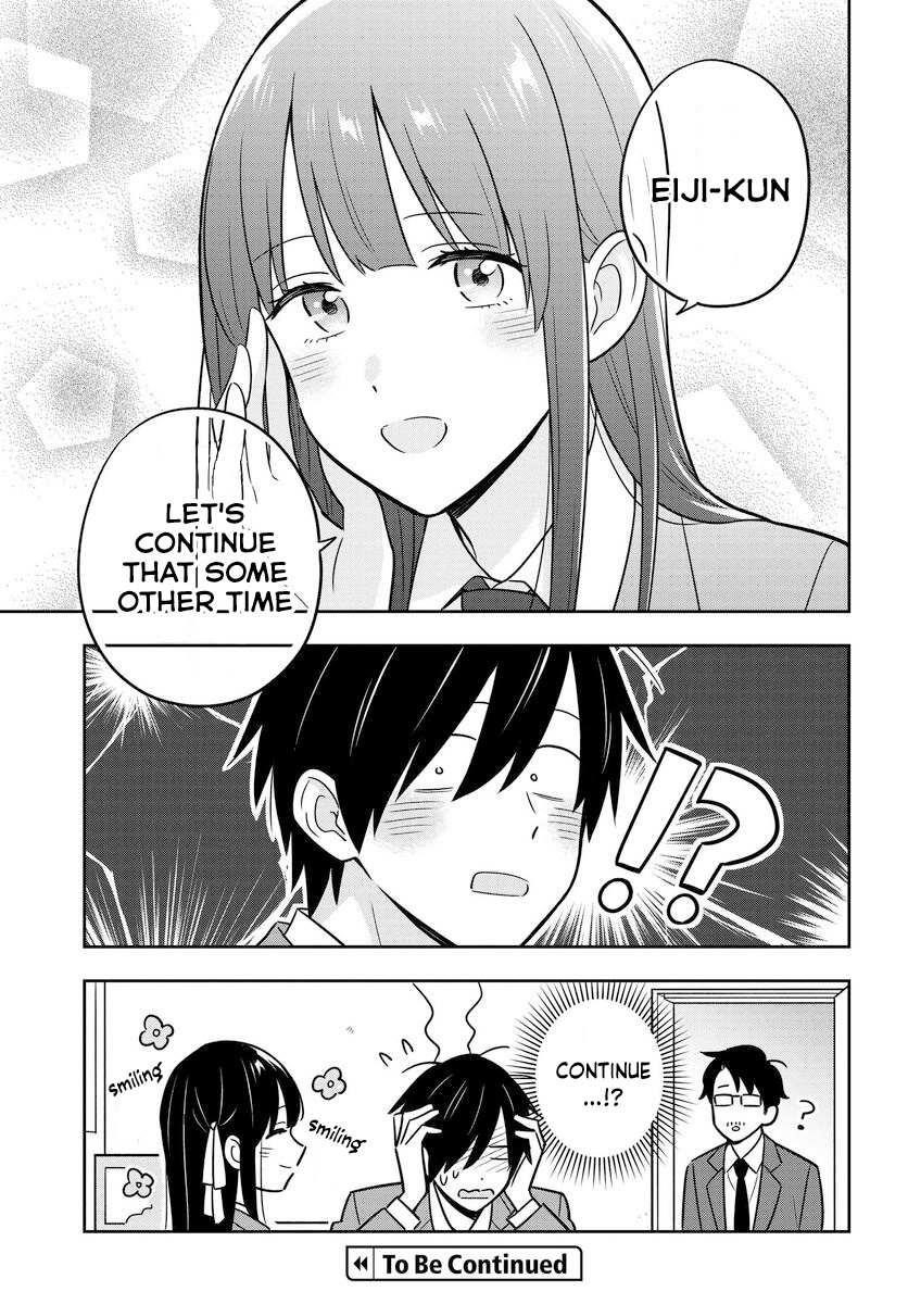 I’m A Shy and Poor Otaku but This Beautiful Rich Young Lady is Obsessed with Me Chapter 2.2 - Page 19