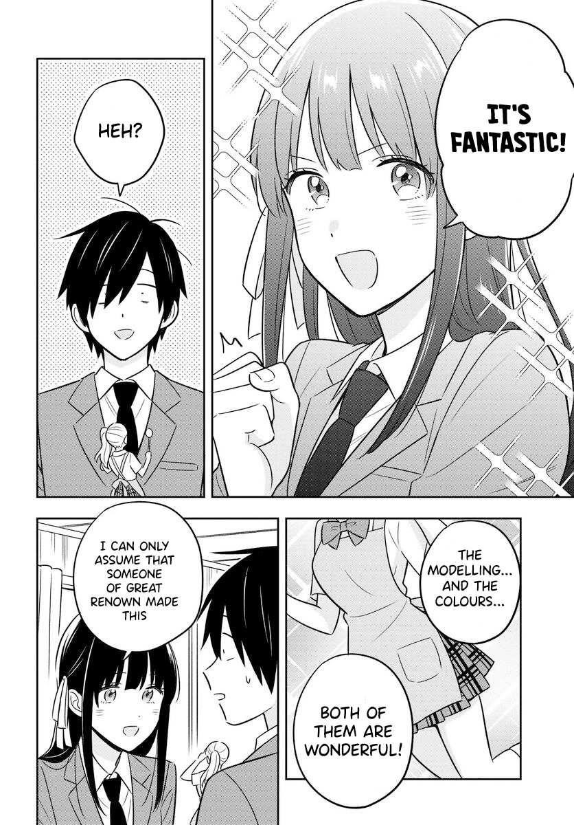 I’m A Shy and Poor Otaku but This Beautiful Rich Young Lady is Obsessed with Me Chapter 2.2 - Page 8