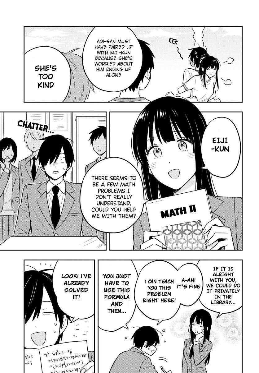 I’m A Shy and Poor Otaku but This Beautiful Rich Young Lady is Obsessed with Me Chapter 2 - Page 14