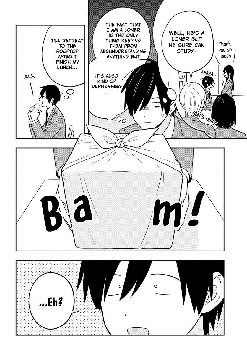 I’m A Shy and Poor Otaku but This Beautiful Rich Young Lady is Obsessed with Me Chapter 2 - Page 15