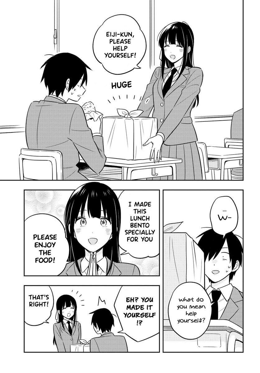 I’m A Shy and Poor Otaku but This Beautiful Rich Young Lady is Obsessed with Me Chapter 2 - Page 16