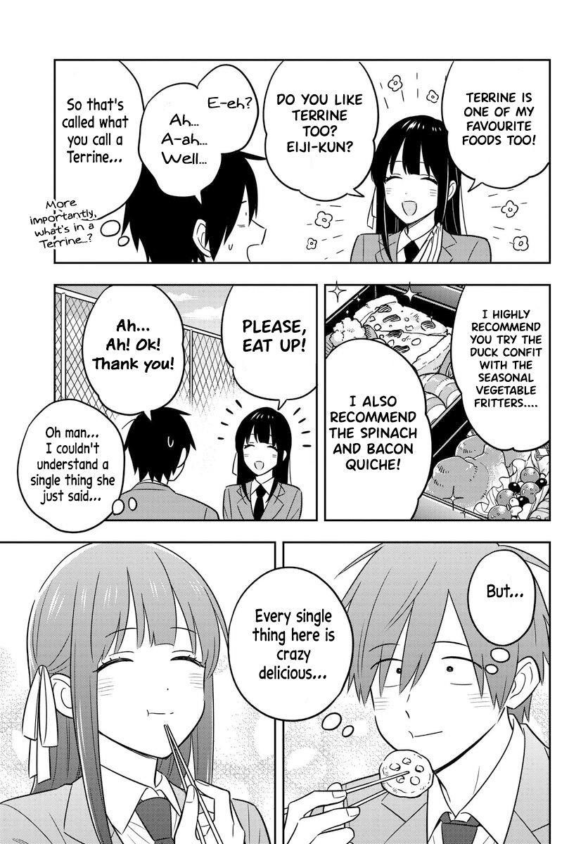I’m A Shy and Poor Otaku but This Beautiful Rich Young Lady is Obsessed with Me Chapter 2 - Page 24