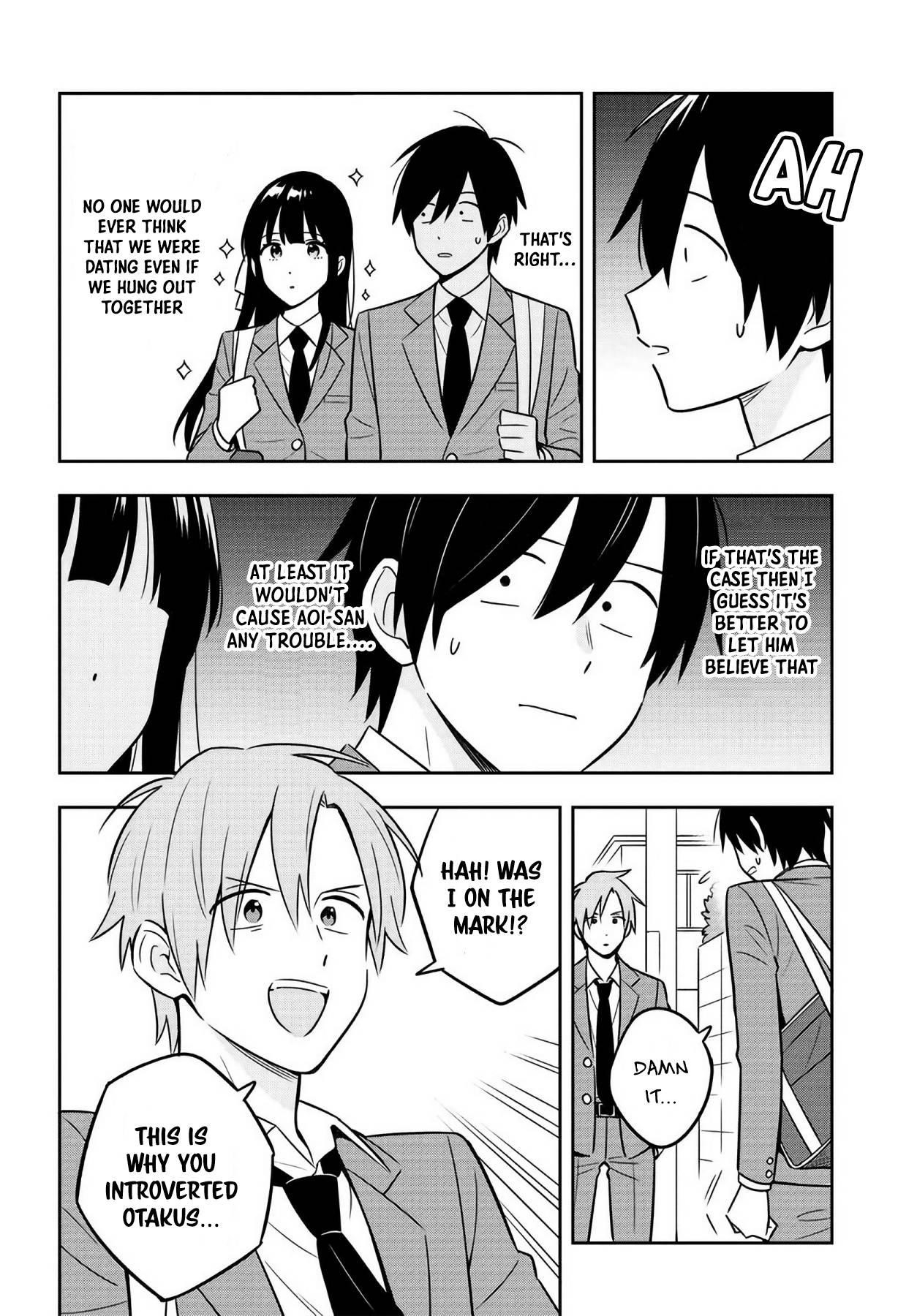 I’m A Shy and Poor Otaku but This Beautiful Rich Young Lady is Obsessed with Me Chapter 3.3 - Page 6