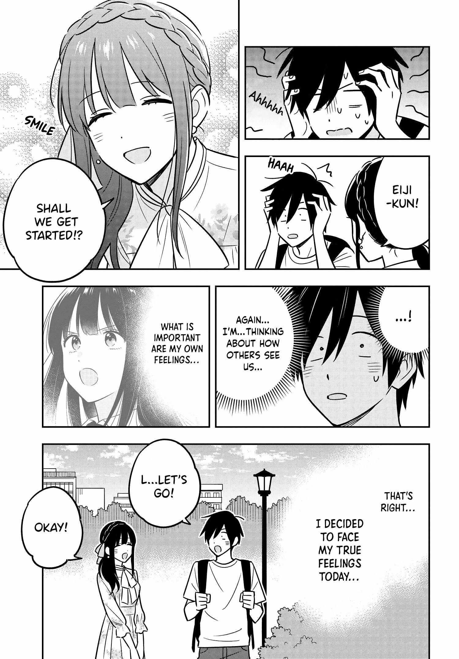 I’m A Shy and Poor Otaku but This Beautiful Rich Young Lady is Obsessed with Me Chapter 4 - Page 12