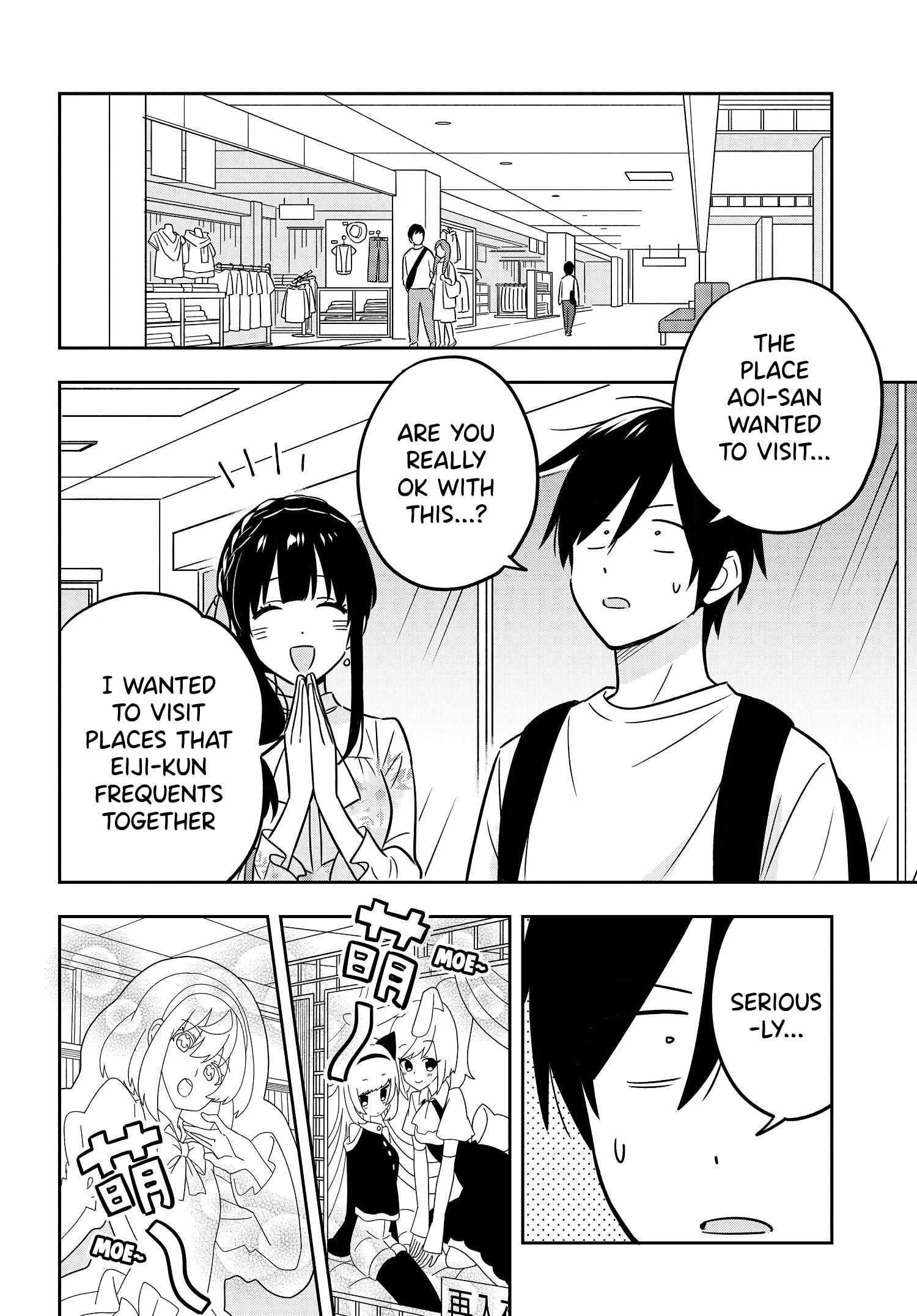 I’m A Shy and Poor Otaku but This Beautiful Rich Young Lady is Obsessed with Me Chapter 4 - Page 13