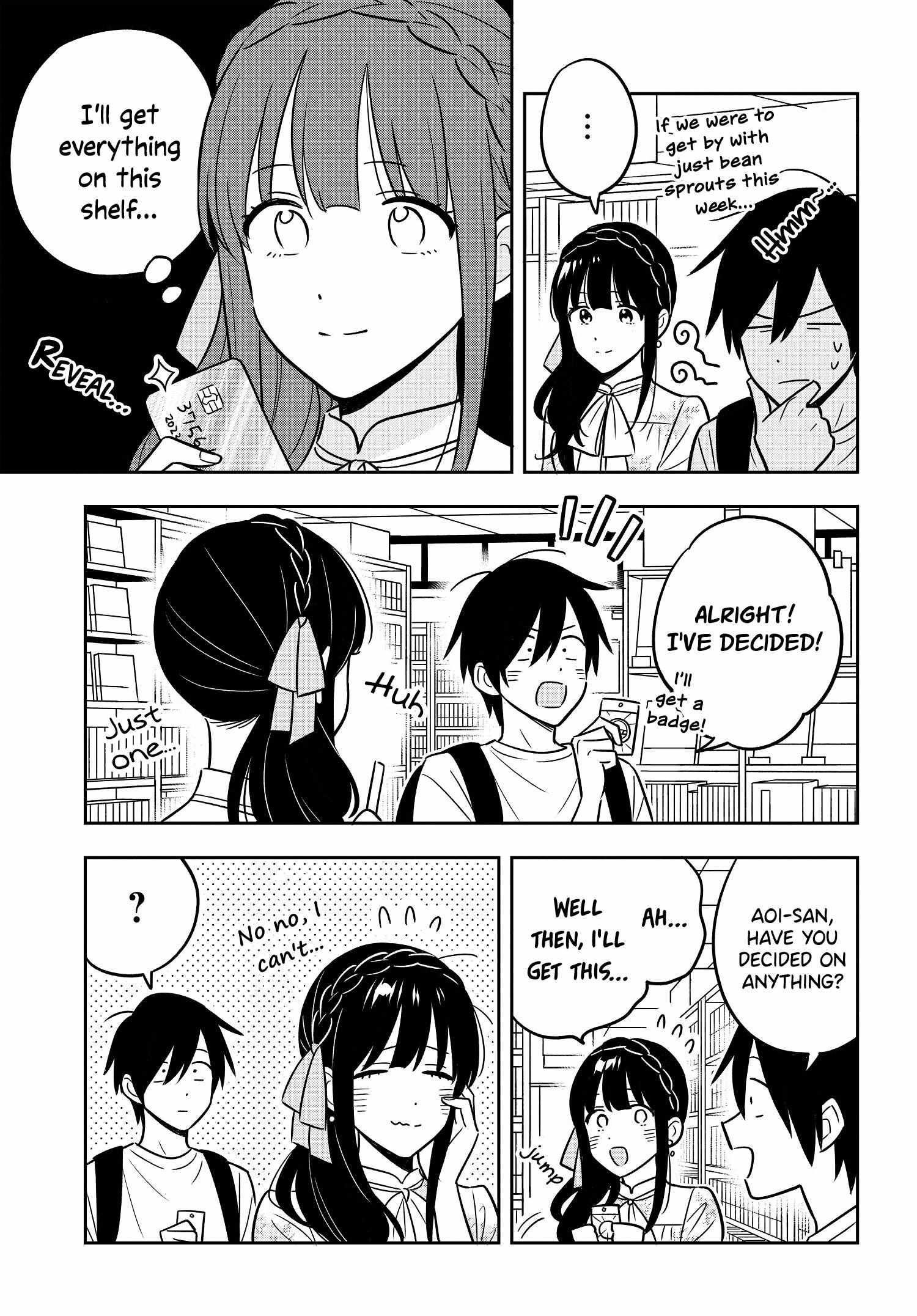 I’m A Shy and Poor Otaku but This Beautiful Rich Young Lady is Obsessed with Me Chapter 4 - Page 16
