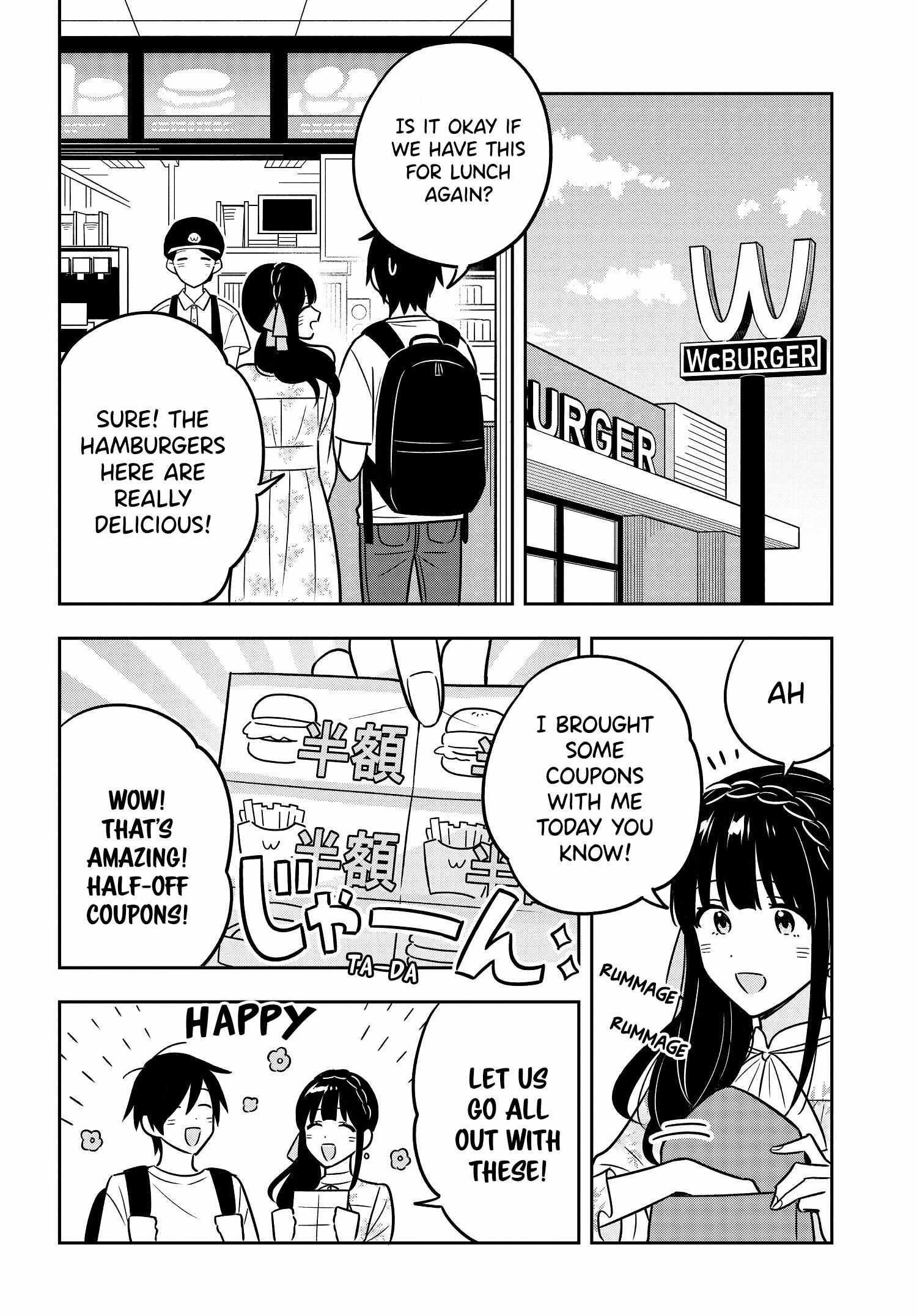 I’m A Shy and Poor Otaku but This Beautiful Rich Young Lady is Obsessed with Me Chapter 4 - Page 17