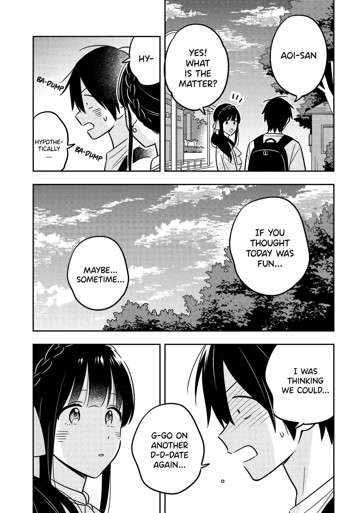 I’m A Shy and Poor Otaku but This Beautiful Rich Young Lady is Obsessed with Me Chapter 4 - Page 20