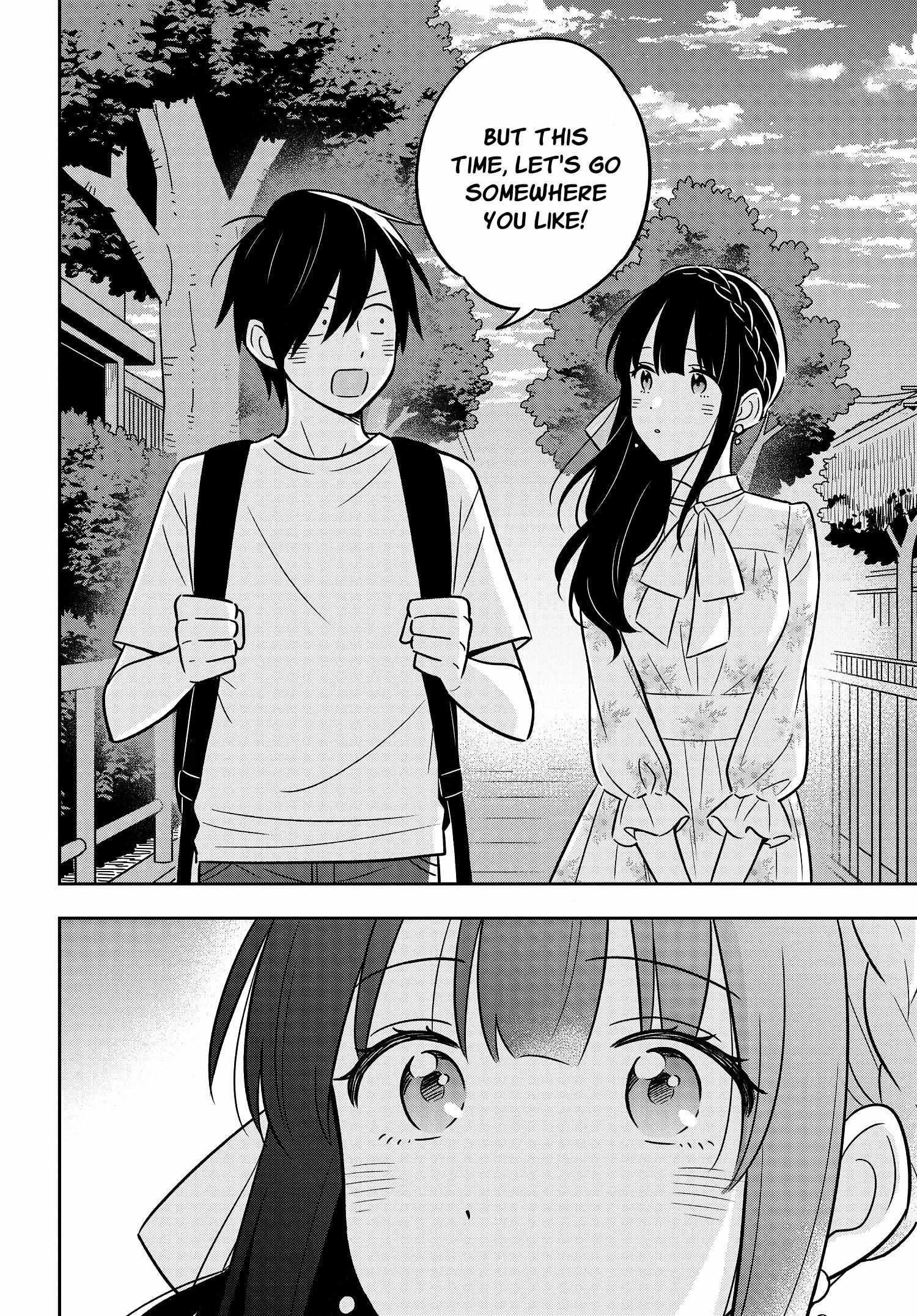 I’m A Shy and Poor Otaku but This Beautiful Rich Young Lady is Obsessed with Me Chapter 4 - Page 21