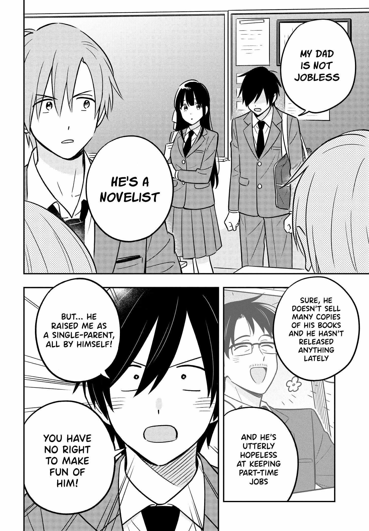 I’m A Shy and Poor Otaku but This Beautiful Rich Young Lady is Obsessed with Me Chapter 4 - Page 29