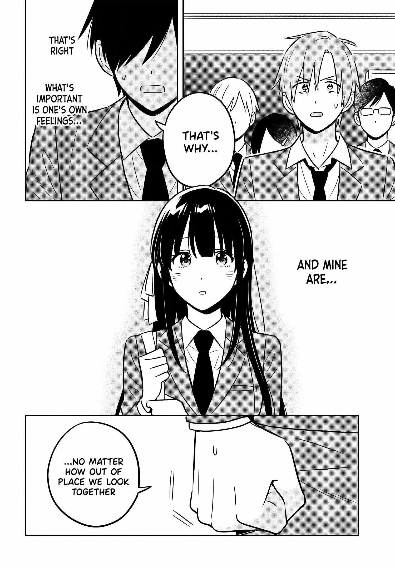 I’m A Shy and Poor Otaku but This Beautiful Rich Young Lady is Obsessed with Me Chapter 4 - Page 31