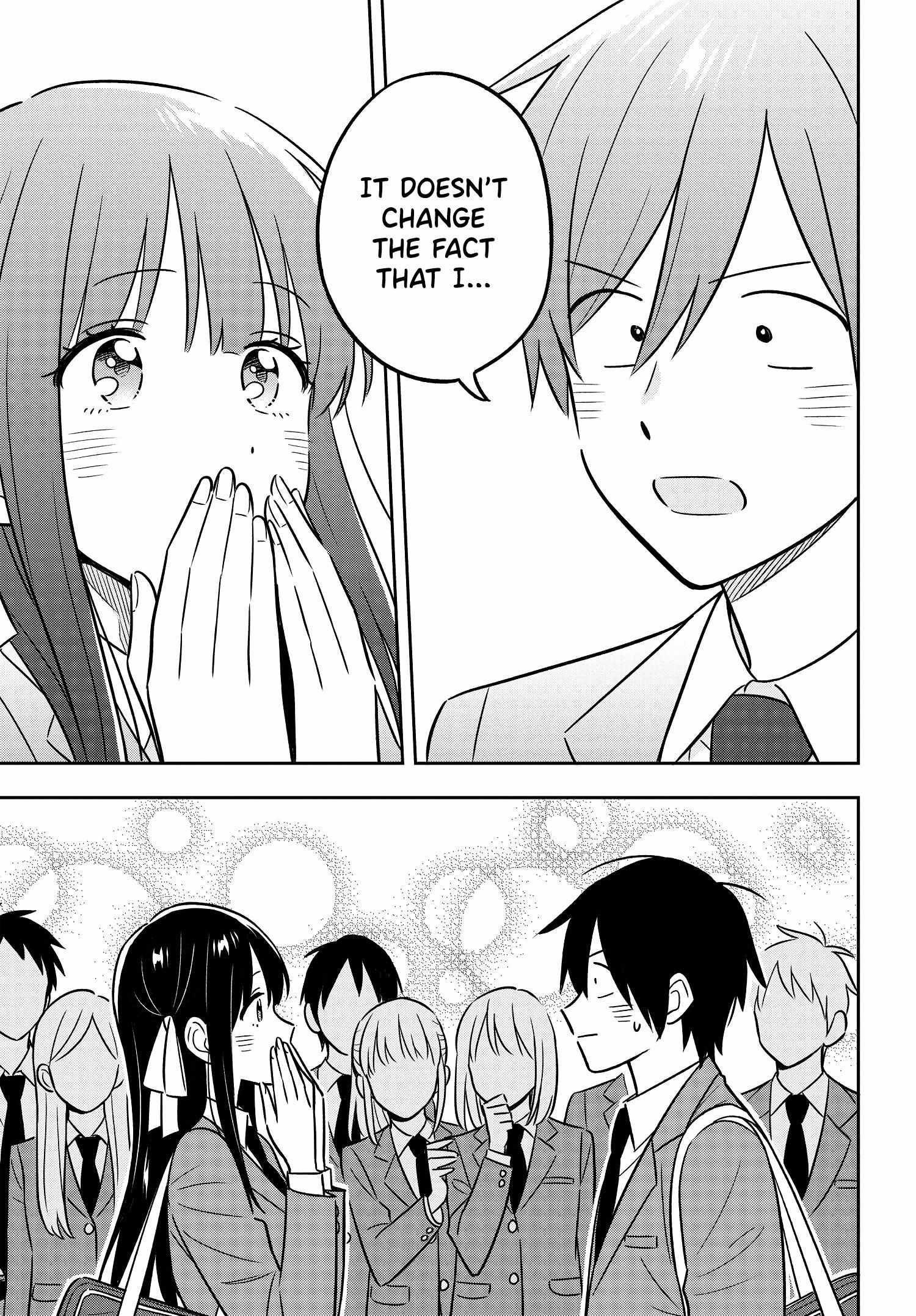 I’m A Shy and Poor Otaku but This Beautiful Rich Young Lady is Obsessed with Me Chapter 4 - Page 32