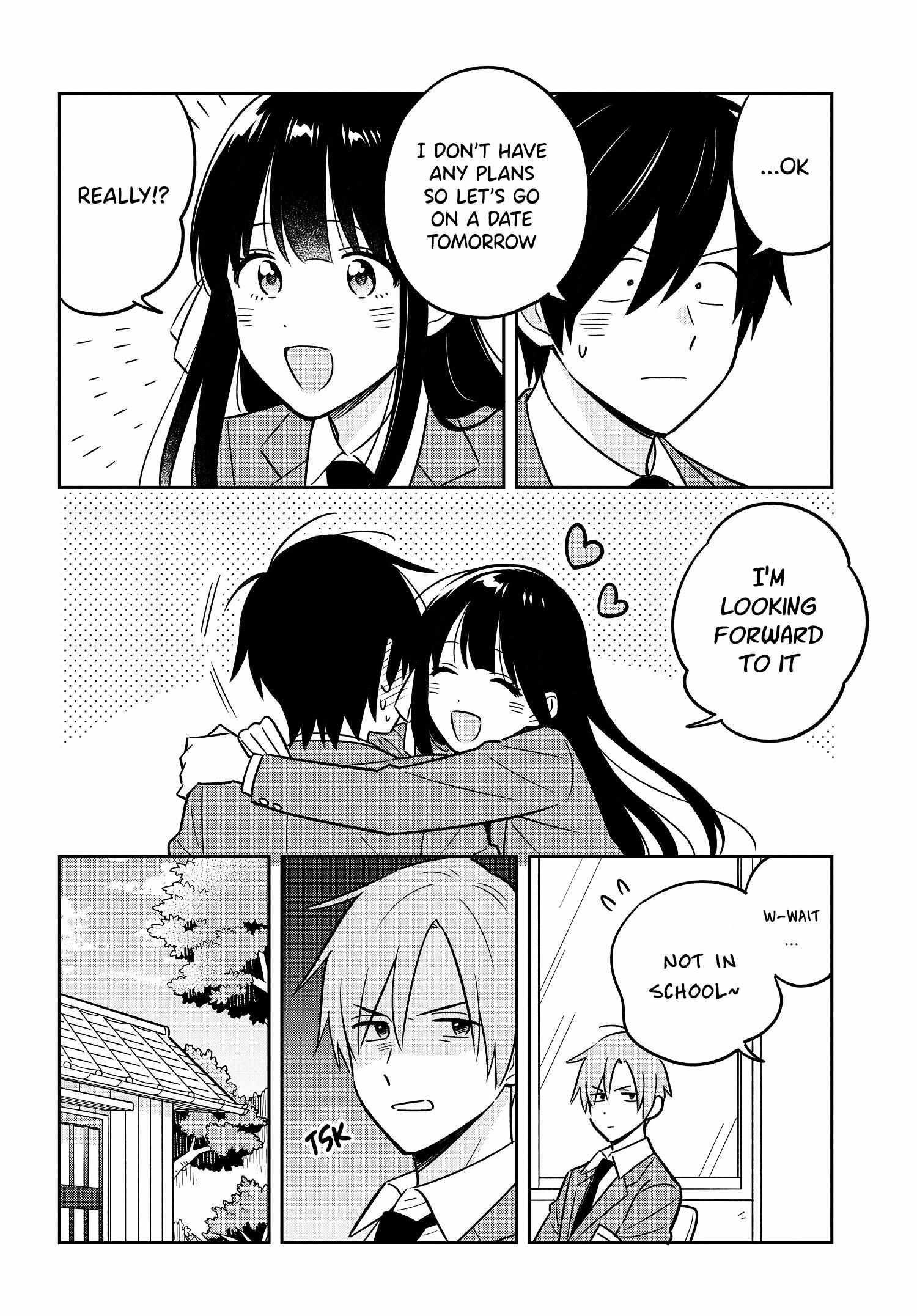 I’m A Shy and Poor Otaku but This Beautiful Rich Young Lady is Obsessed with Me Chapter 4 - Page 5