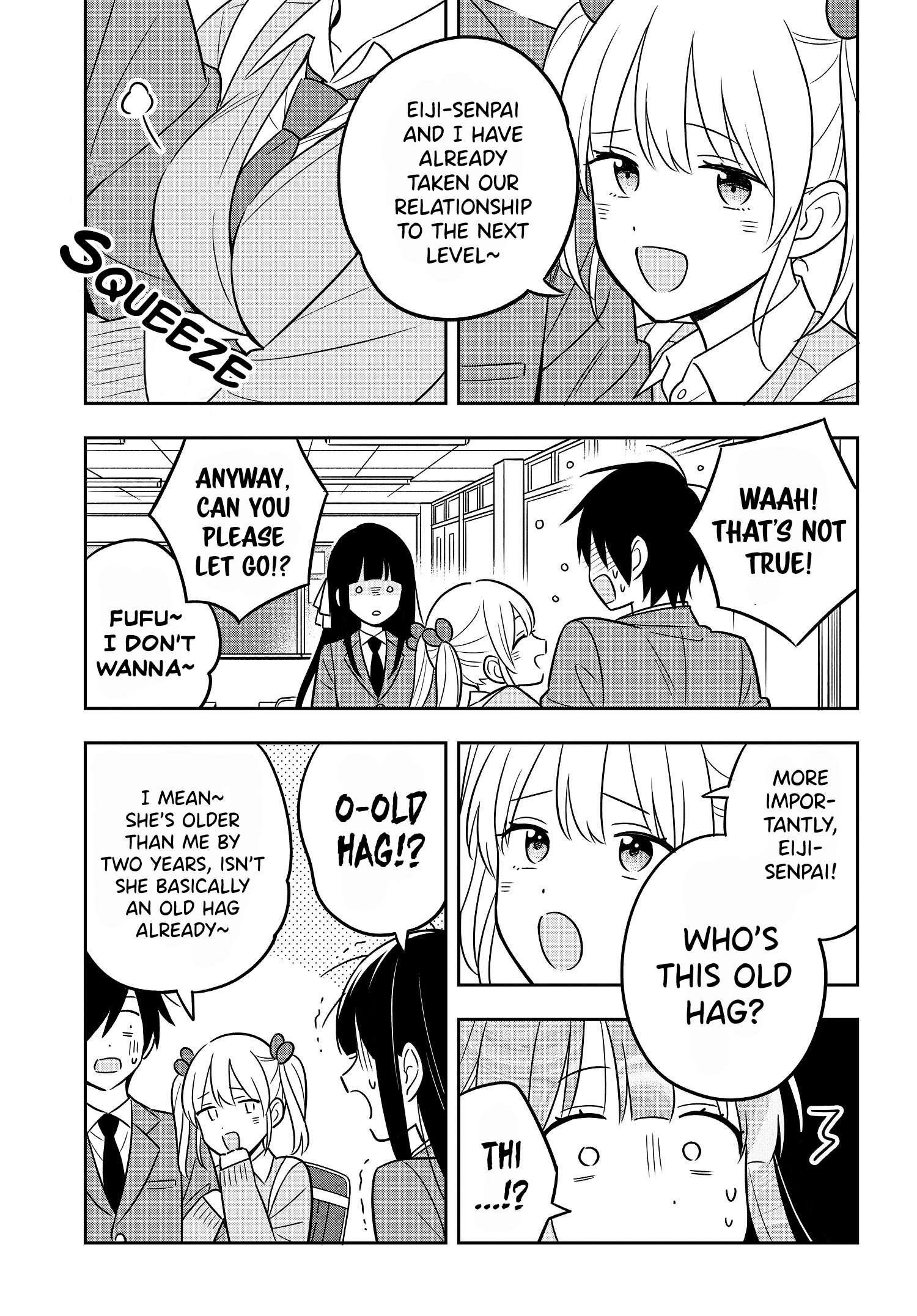 I’m A Shy and Poor Otaku but This Beautiful Rich Young Lady is Obsessed with Me Chapter 5.2 - Page 11