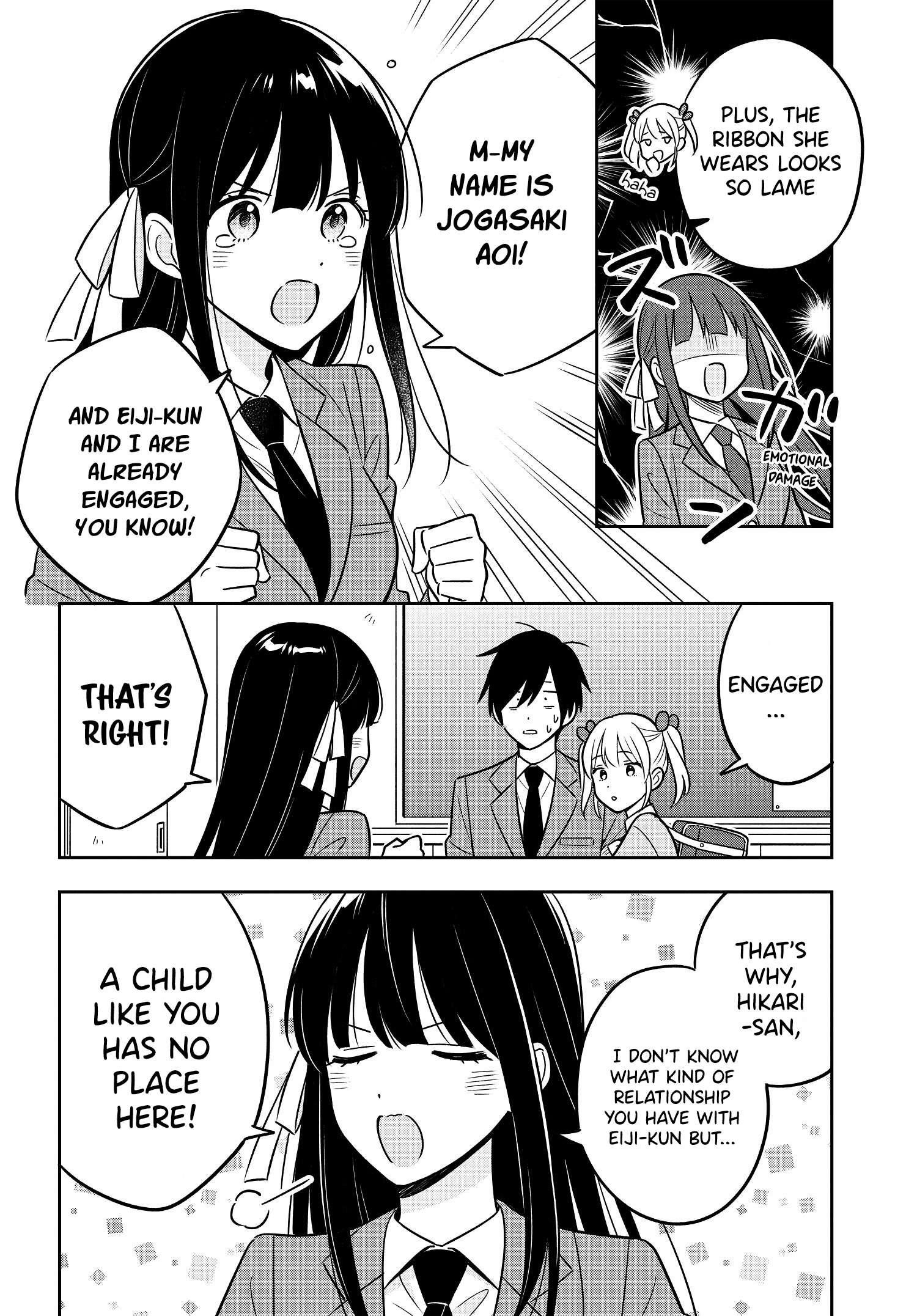 I’m A Shy and Poor Otaku but This Beautiful Rich Young Lady is Obsessed with Me Chapter 5.2 - Page 12