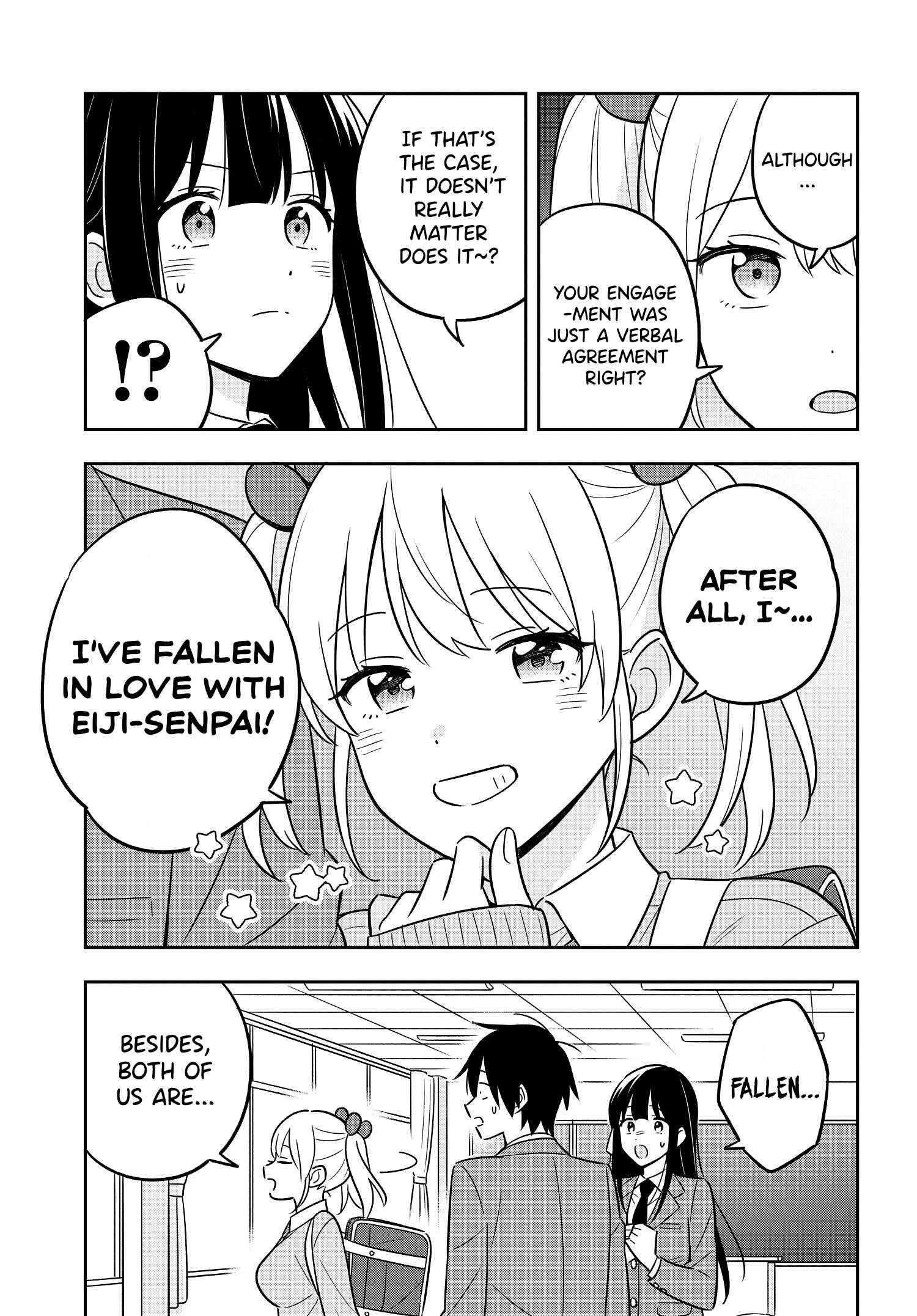 I’m A Shy and Poor Otaku but This Beautiful Rich Young Lady is Obsessed with Me Chapter 5.2 - Page 13