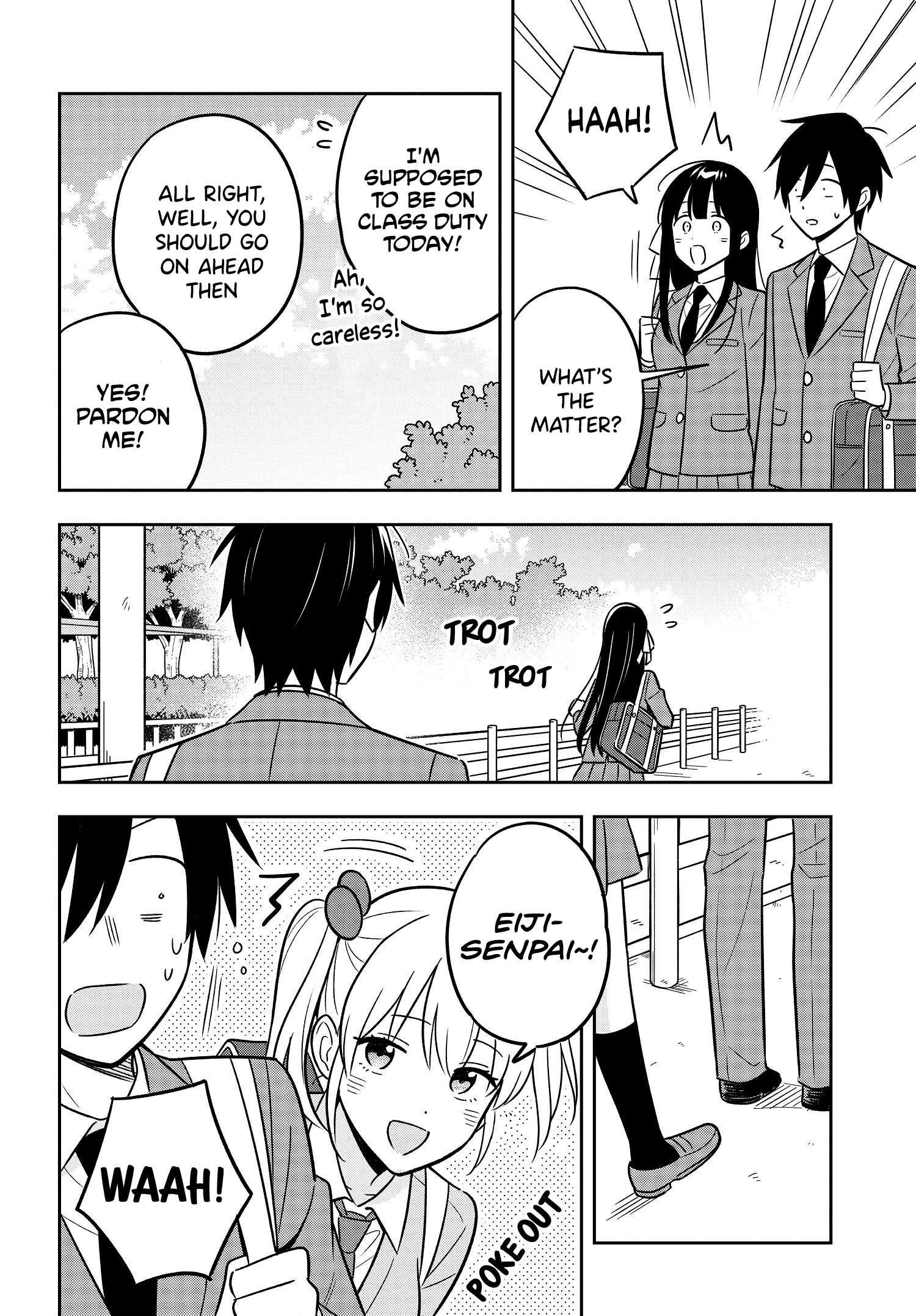 I’m A Shy and Poor Otaku but This Beautiful Rich Young Lady is Obsessed with Me Chapter 5.2 - Page 4