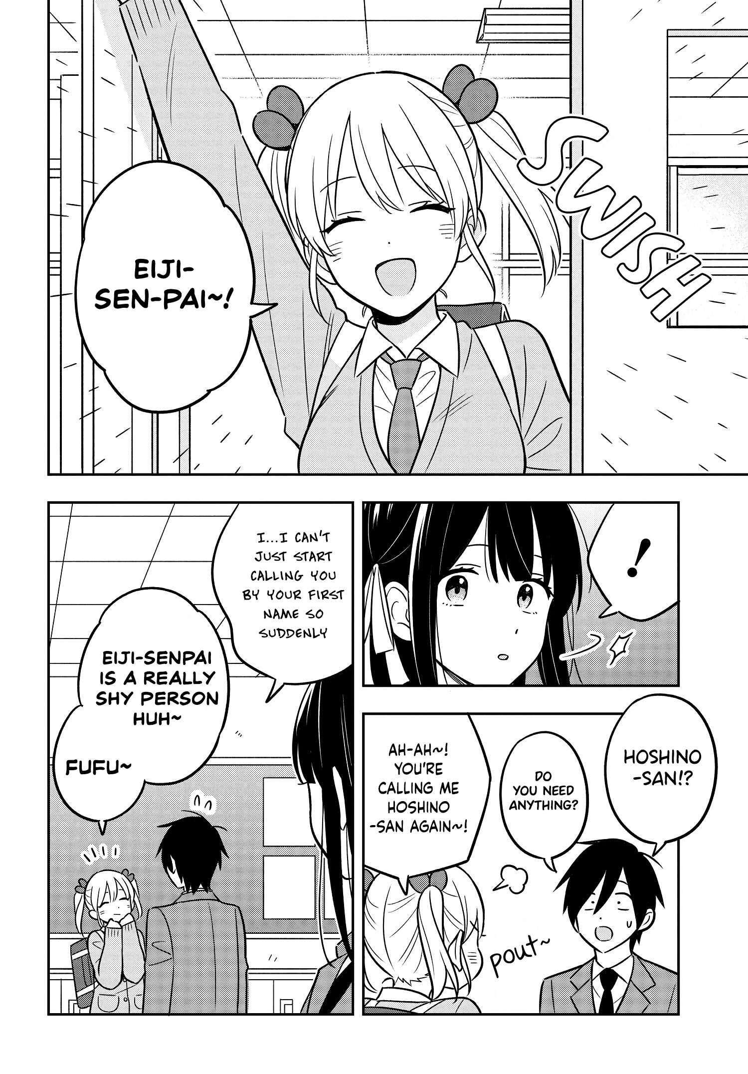 I’m A Shy and Poor Otaku but This Beautiful Rich Young Lady is Obsessed with Me Chapter 5.2 - Page 8