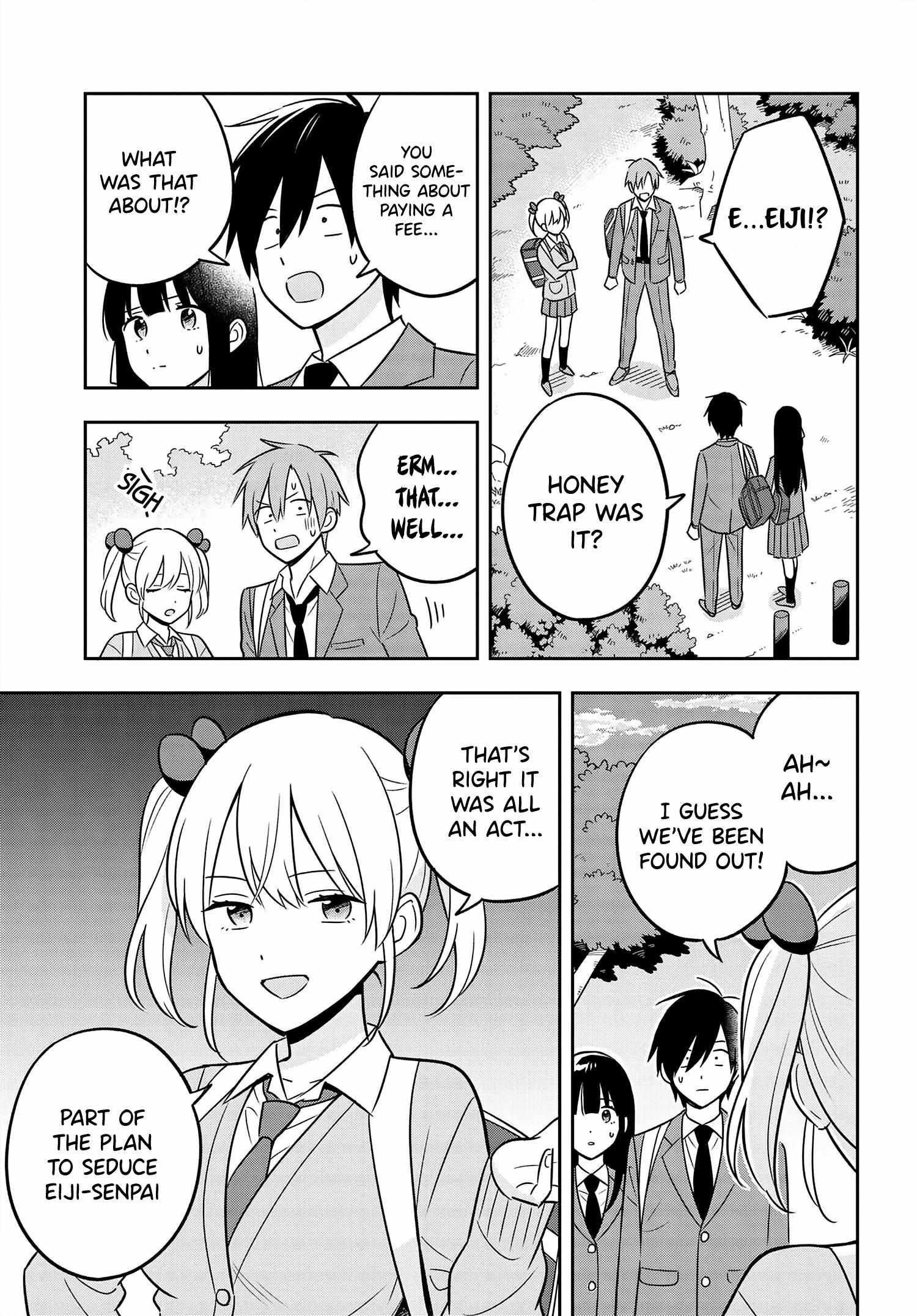 I’m A Shy and Poor Otaku but This Beautiful Rich Young Lady is Obsessed with Me Chapter 7.1 - Page 10