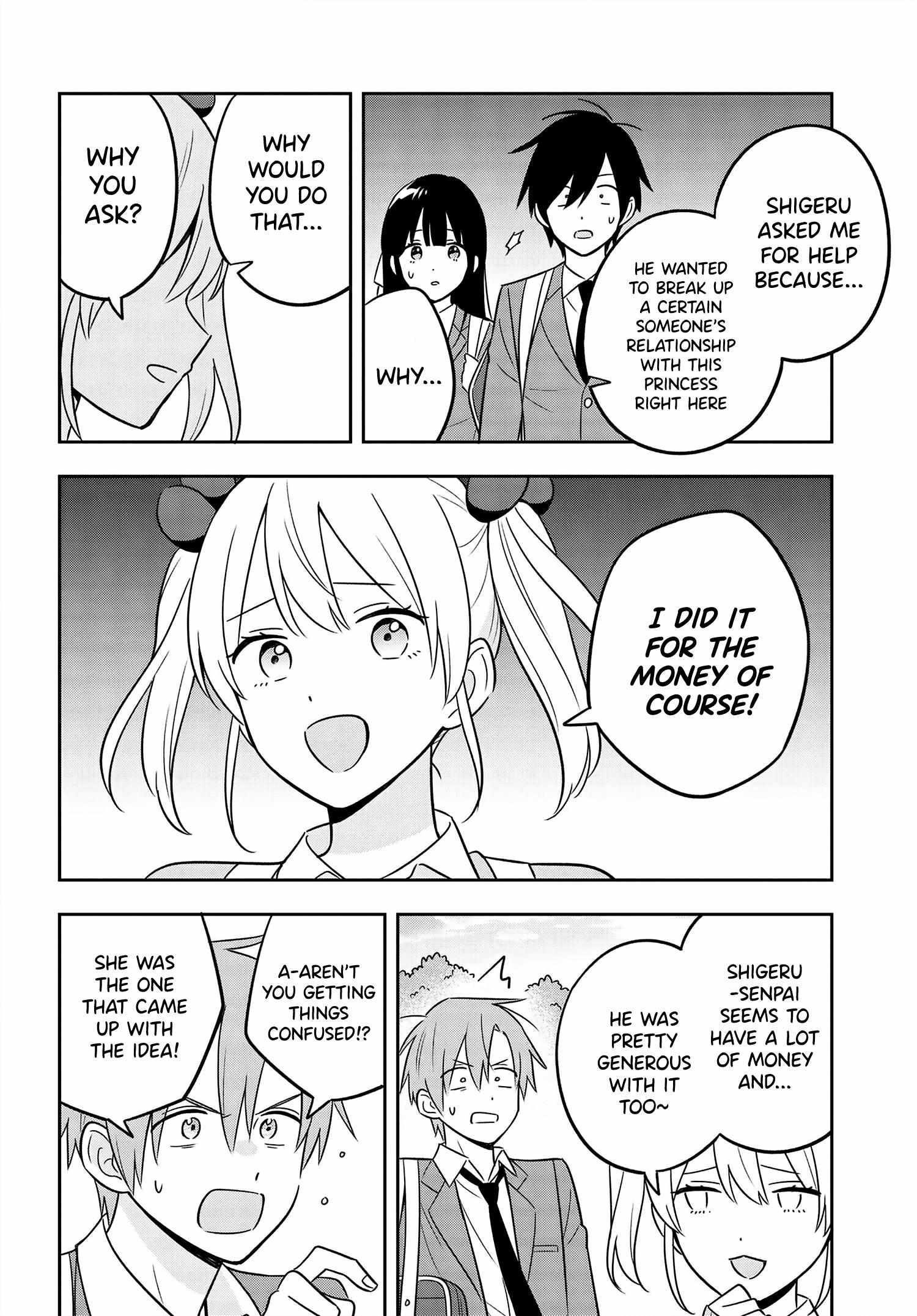 I’m A Shy and Poor Otaku but This Beautiful Rich Young Lady is Obsessed with Me Chapter 7.1 - Page 11