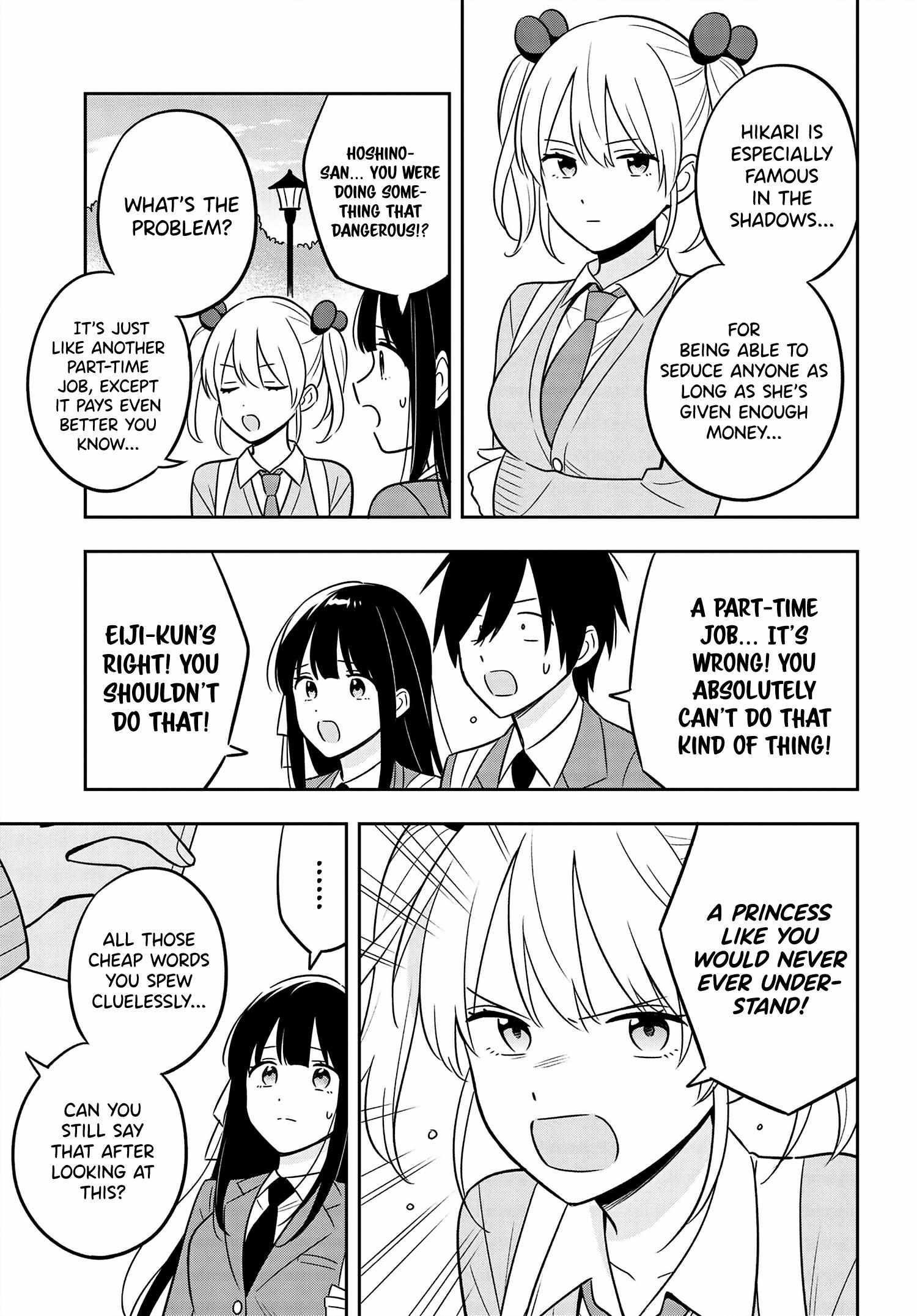 I’m A Shy and Poor Otaku but This Beautiful Rich Young Lady is Obsessed with Me Chapter 7.1 - Page 12