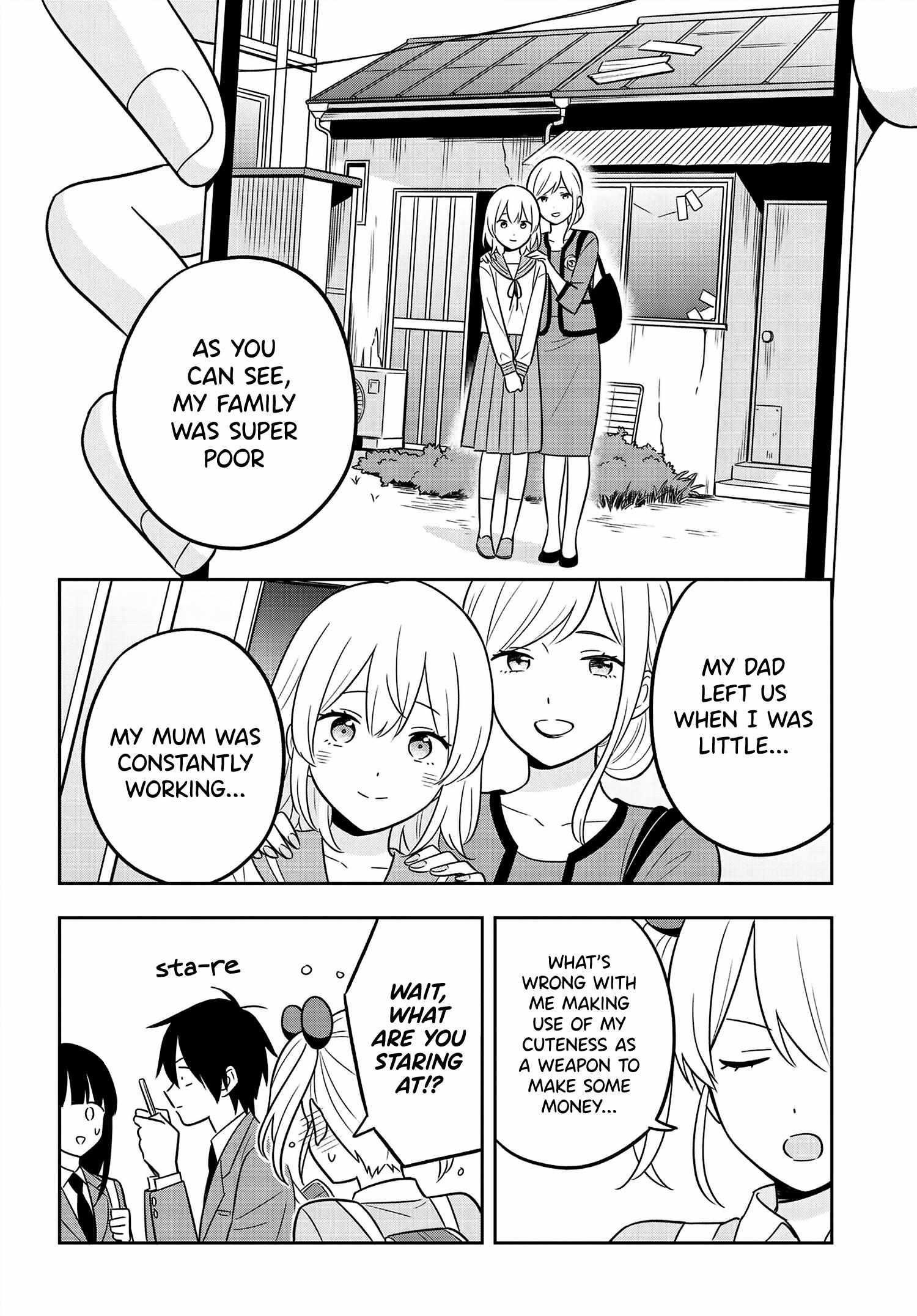 I’m A Shy and Poor Otaku but This Beautiful Rich Young Lady is Obsessed with Me Chapter 7.1 - Page 13