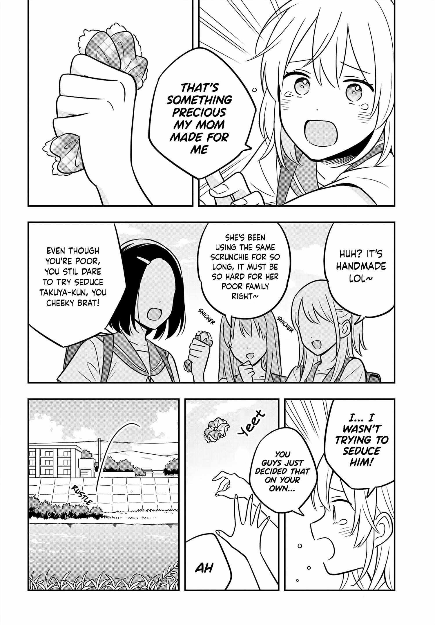 I’m A Shy and Poor Otaku but This Beautiful Rich Young Lady is Obsessed with Me Chapter 7.1 - Page 15