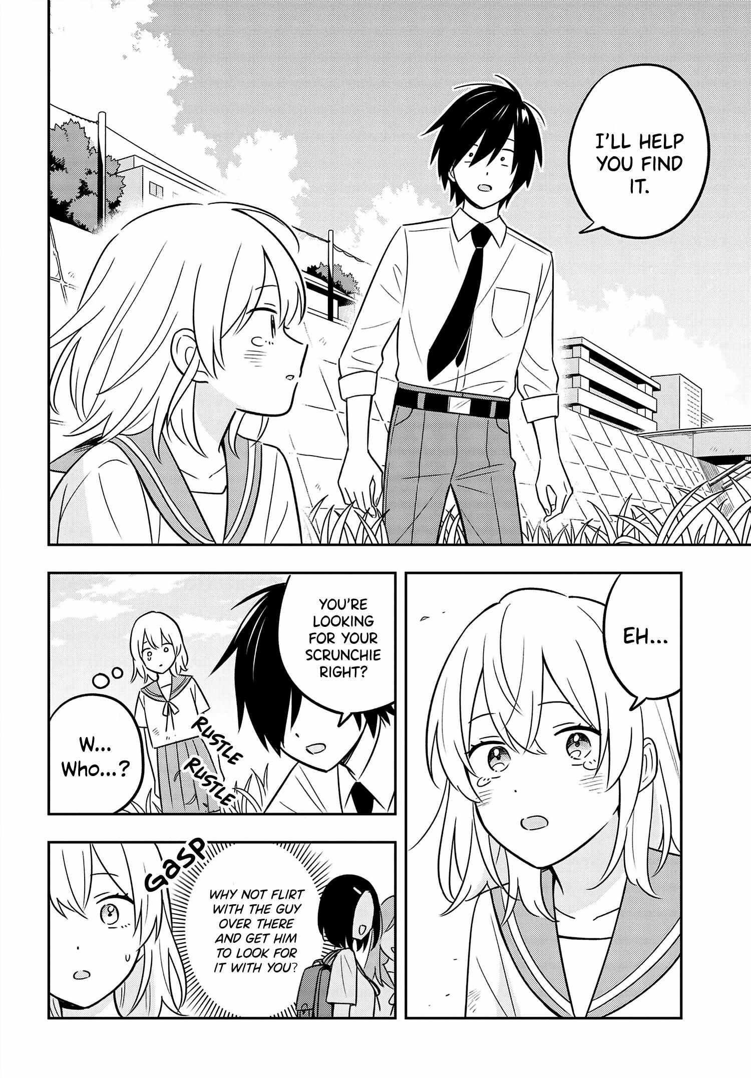 I’m A Shy and Poor Otaku but This Beautiful Rich Young Lady is Obsessed with Me Chapter 7.1 - Page 17