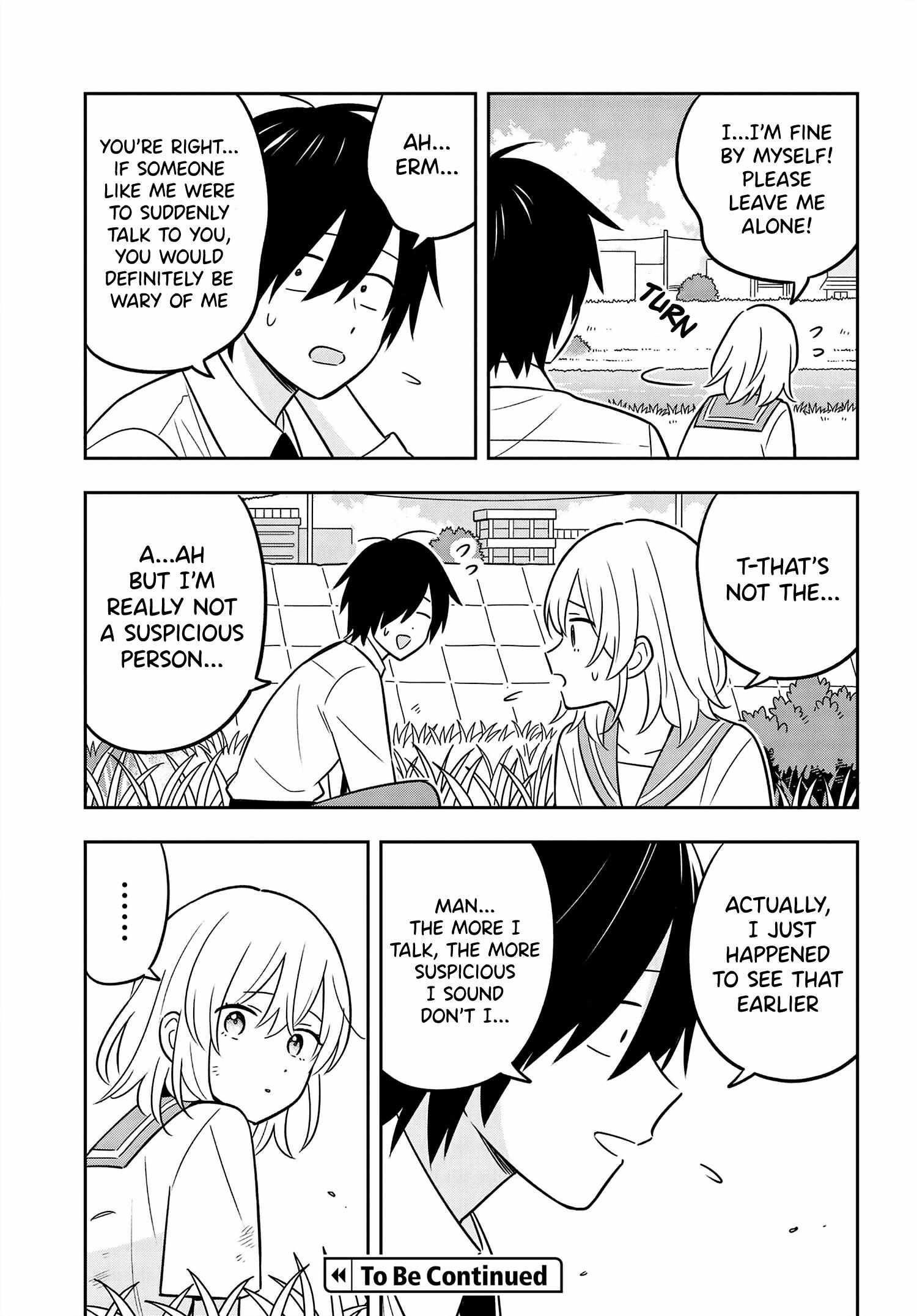 I’m A Shy and Poor Otaku but This Beautiful Rich Young Lady is Obsessed with Me Chapter 7.1 - Page 18