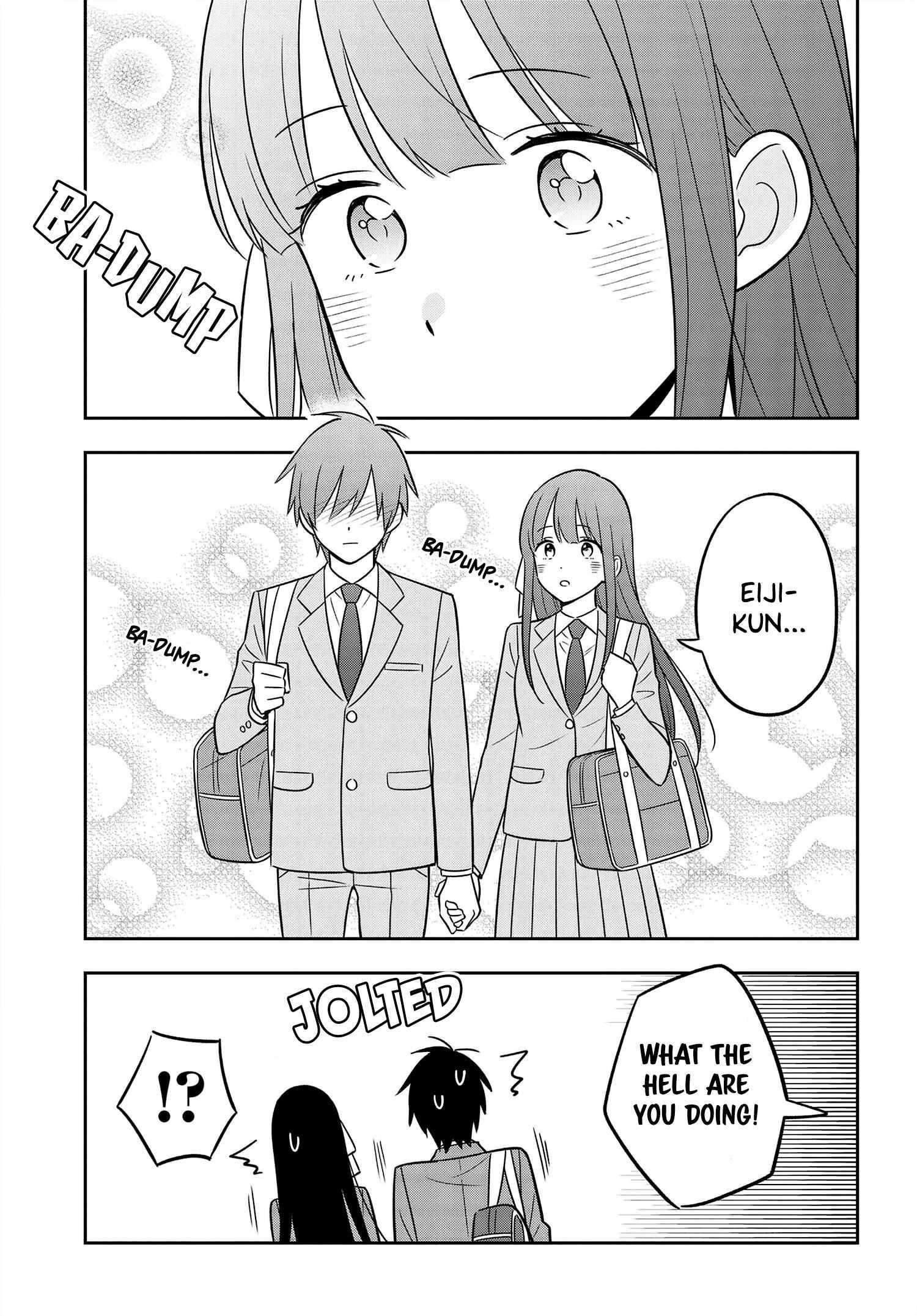 I’m A Shy and Poor Otaku but This Beautiful Rich Young Lady is Obsessed with Me Chapter 7.1 - Page 6