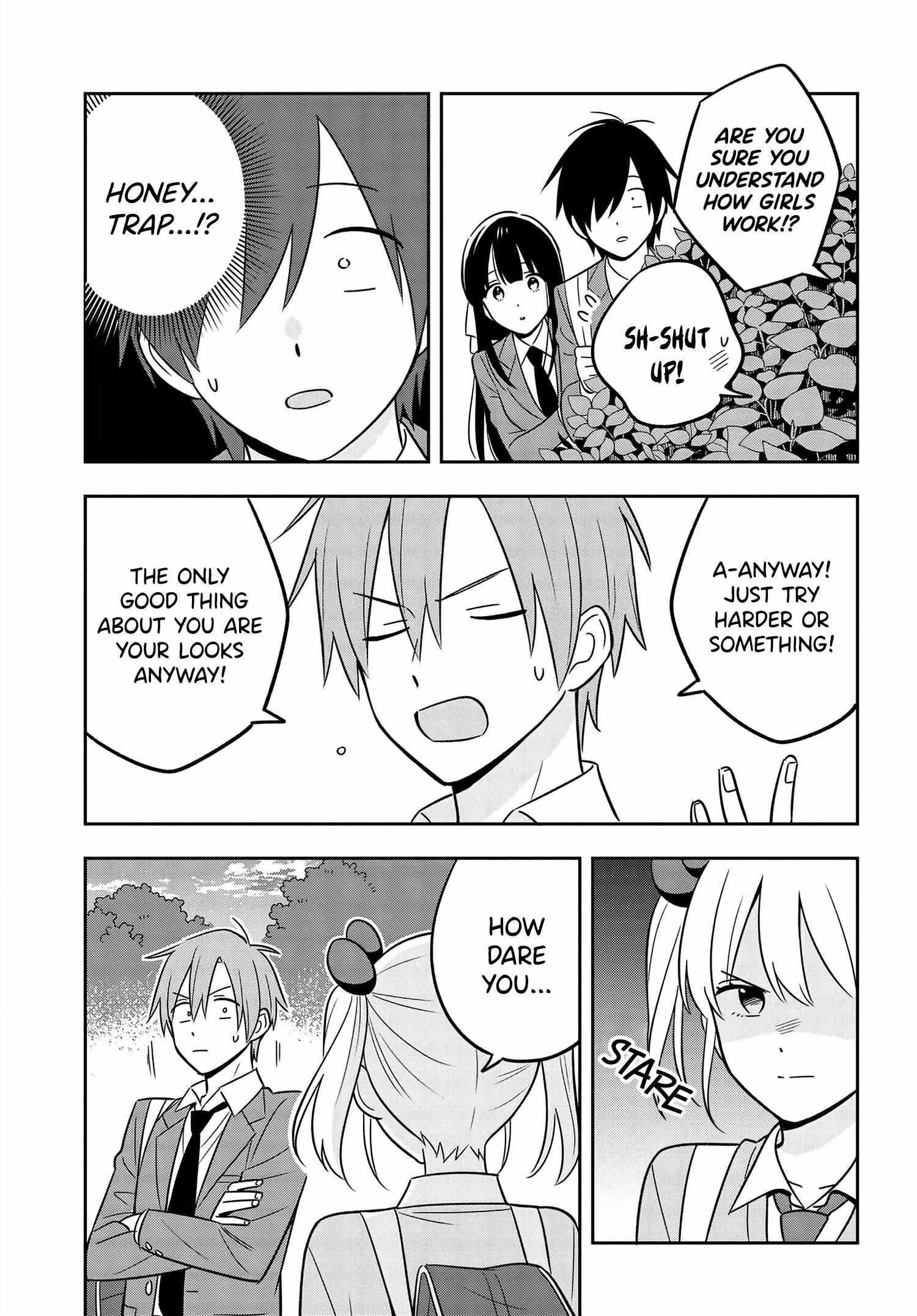 I’m A Shy and Poor Otaku but This Beautiful Rich Young Lady is Obsessed with Me Chapter 7.1 - Page 8