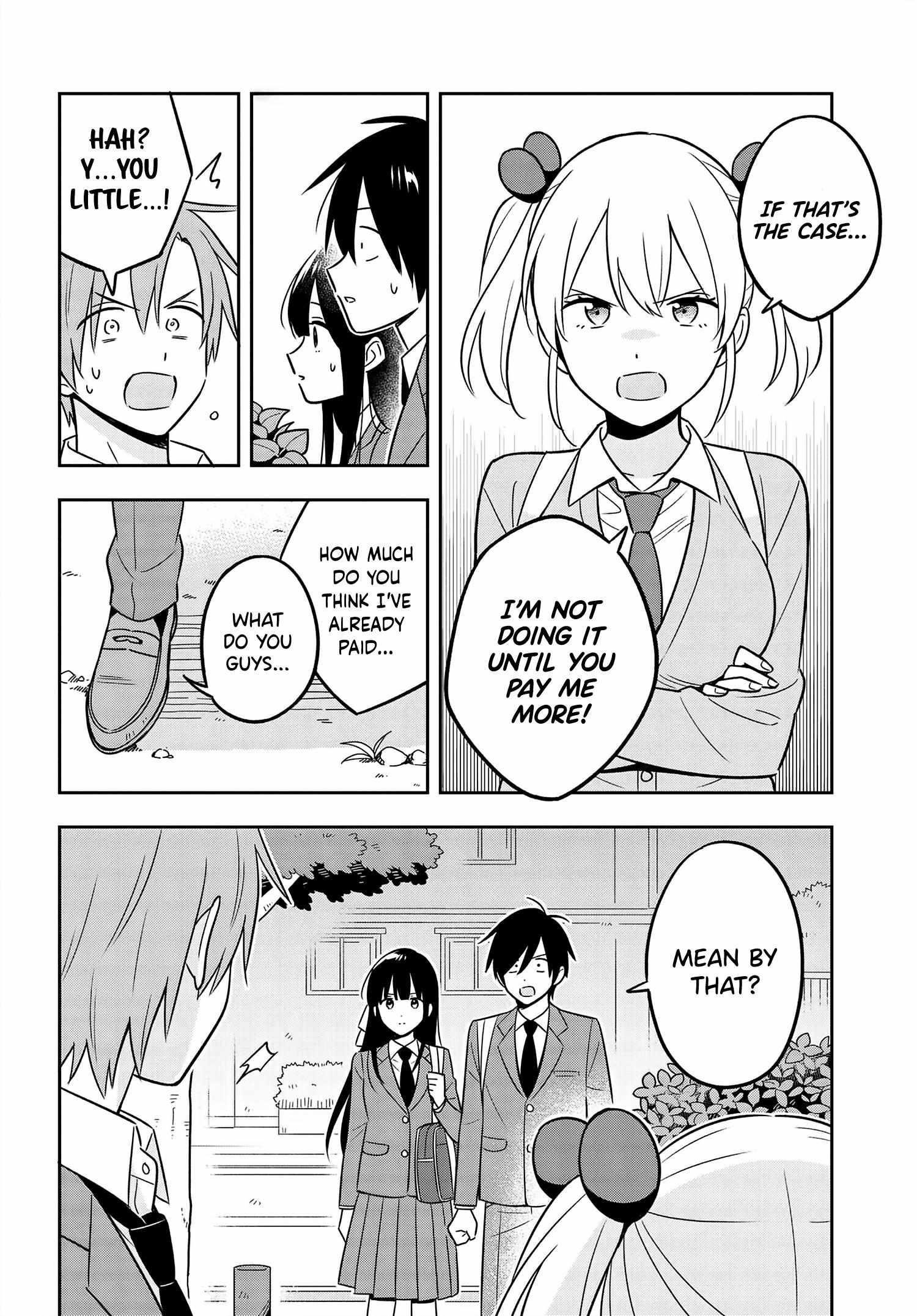 I’m A Shy and Poor Otaku but This Beautiful Rich Young Lady is Obsessed with Me Chapter 7.1 - Page 9