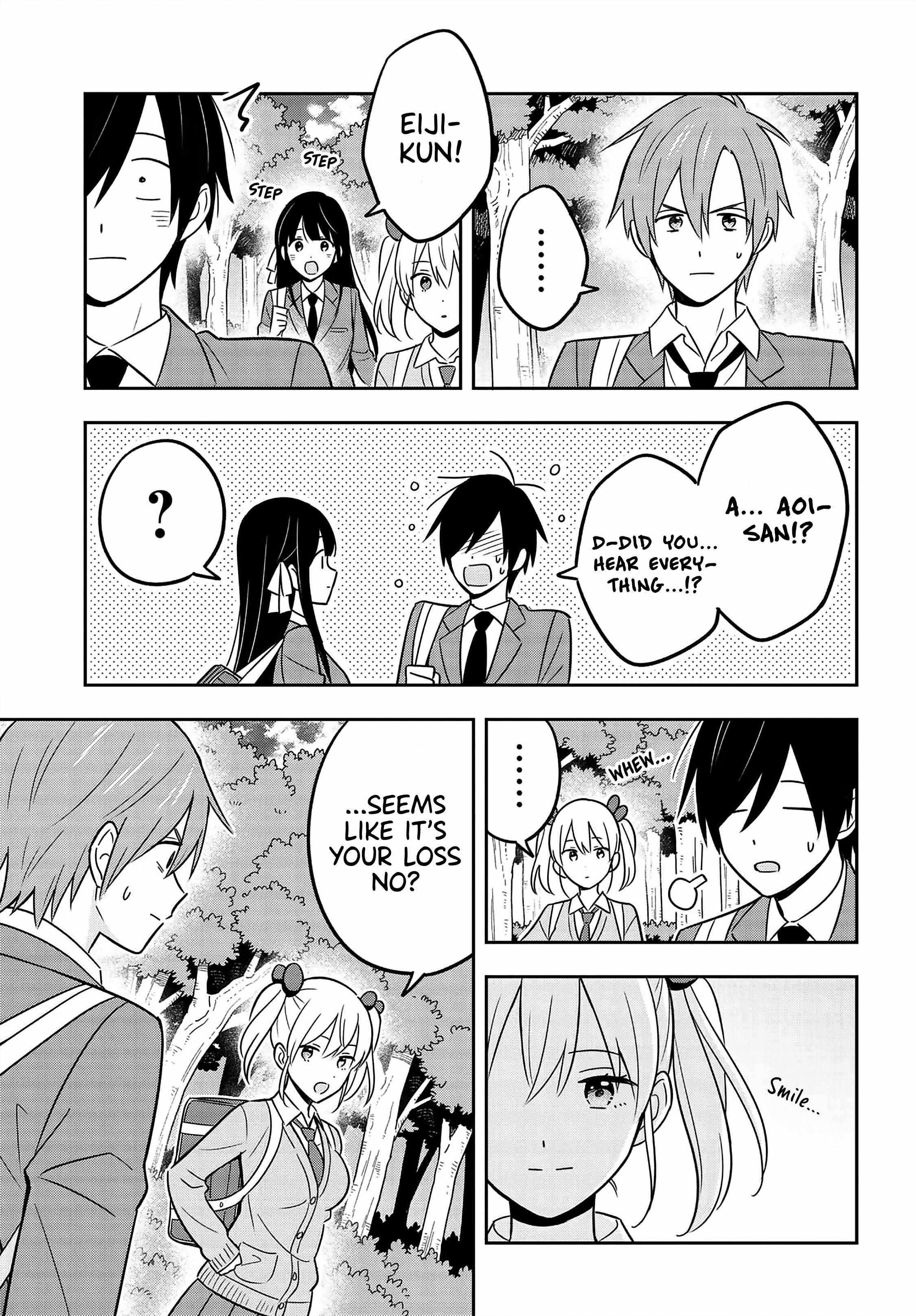 I’m A Shy and Poor Otaku but This Beautiful Rich Young Lady is Obsessed with Me Chapter 8 - Page 13