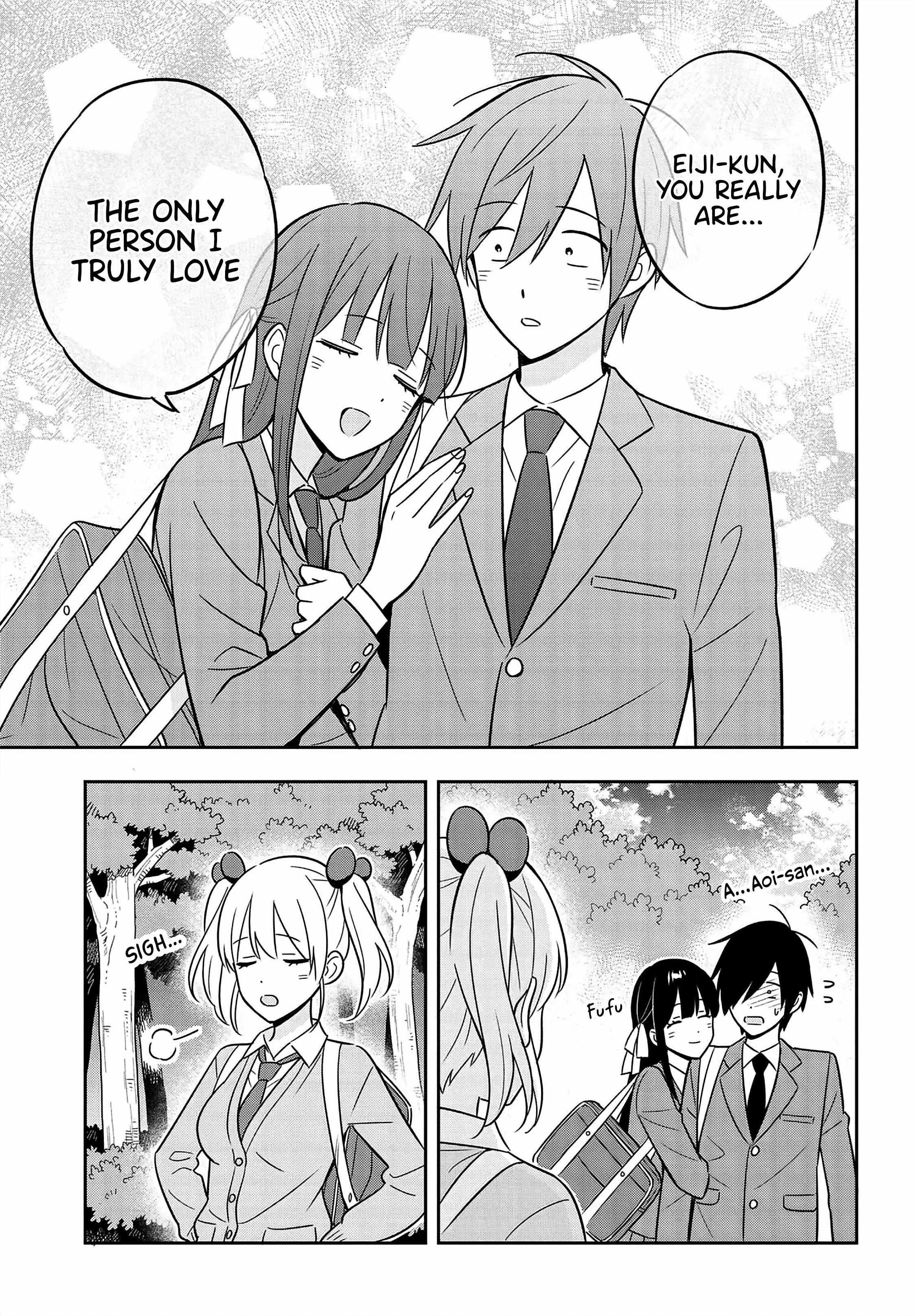 I’m A Shy and Poor Otaku but This Beautiful Rich Young Lady is Obsessed with Me Chapter 8 - Page 15