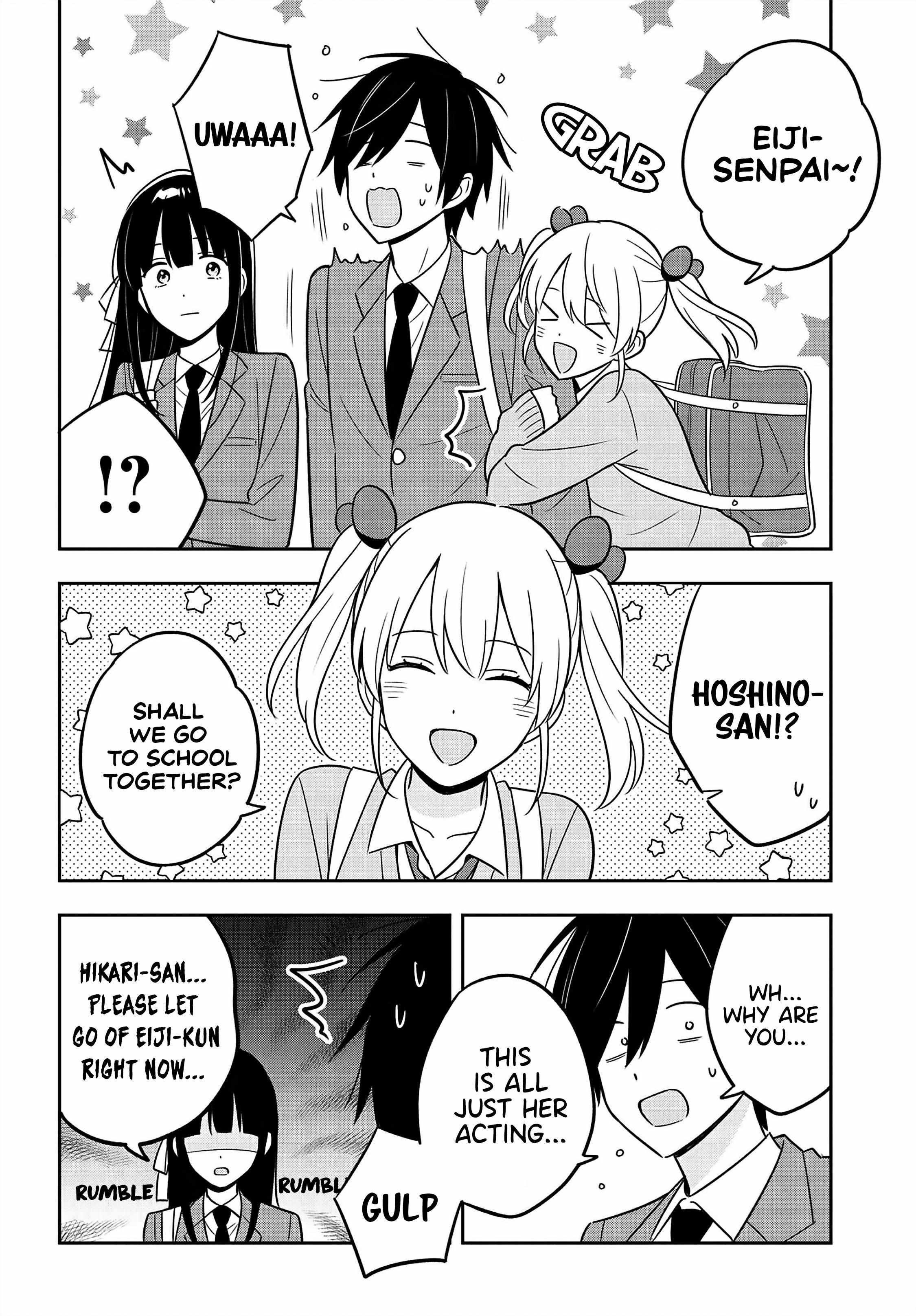 I’m A Shy and Poor Otaku but This Beautiful Rich Young Lady is Obsessed with Me Chapter 8 - Page 18