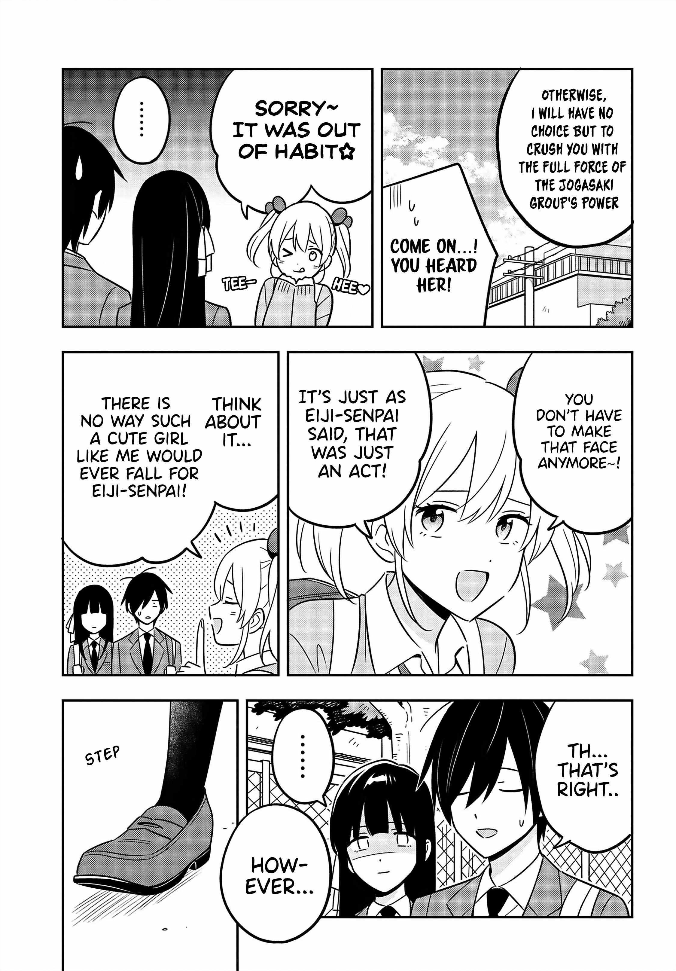 I’m A Shy and Poor Otaku but This Beautiful Rich Young Lady is Obsessed with Me Chapter 8 - Page 19