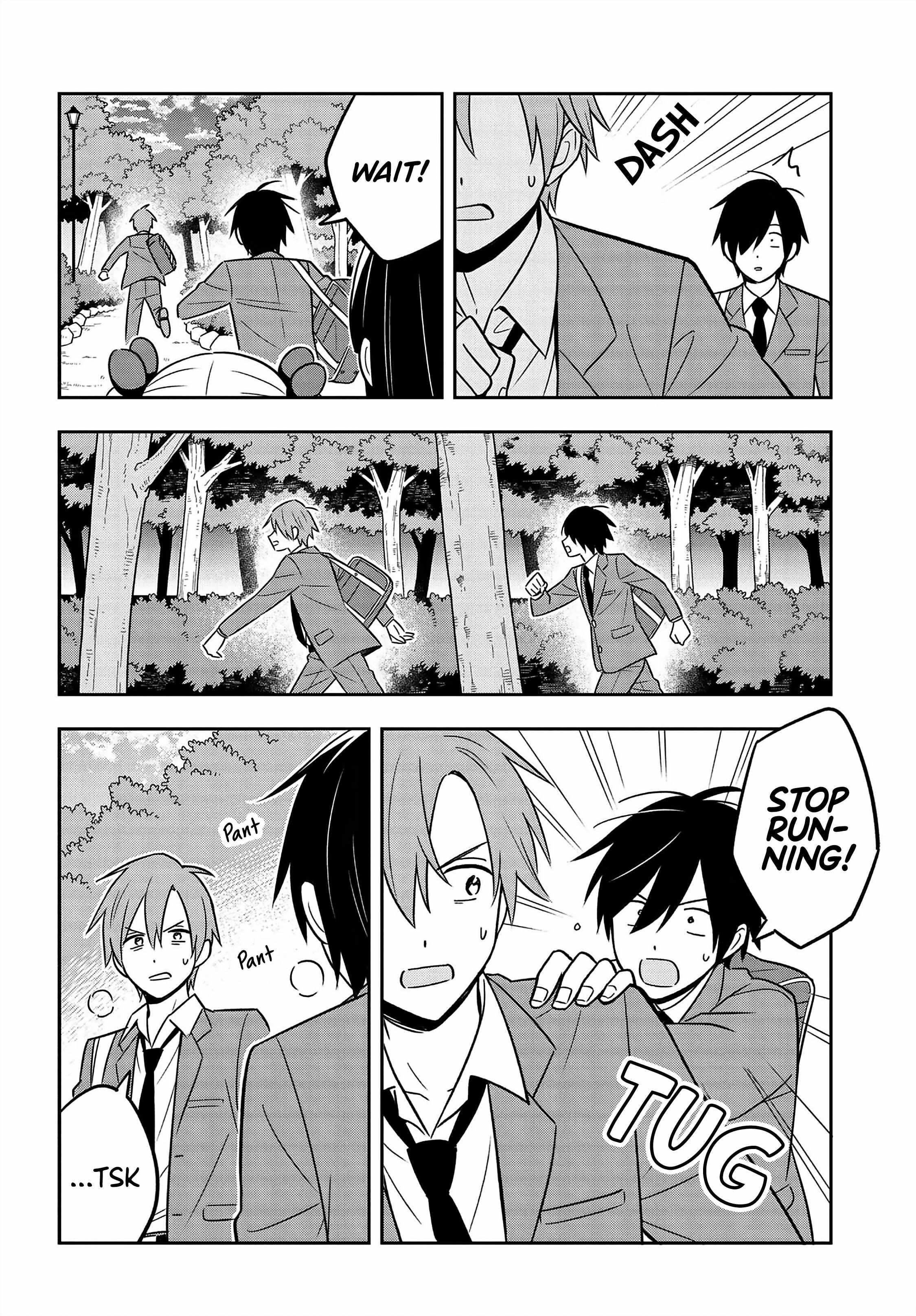 I’m A Shy and Poor Otaku but This Beautiful Rich Young Lady is Obsessed with Me Chapter 8 - Page 2