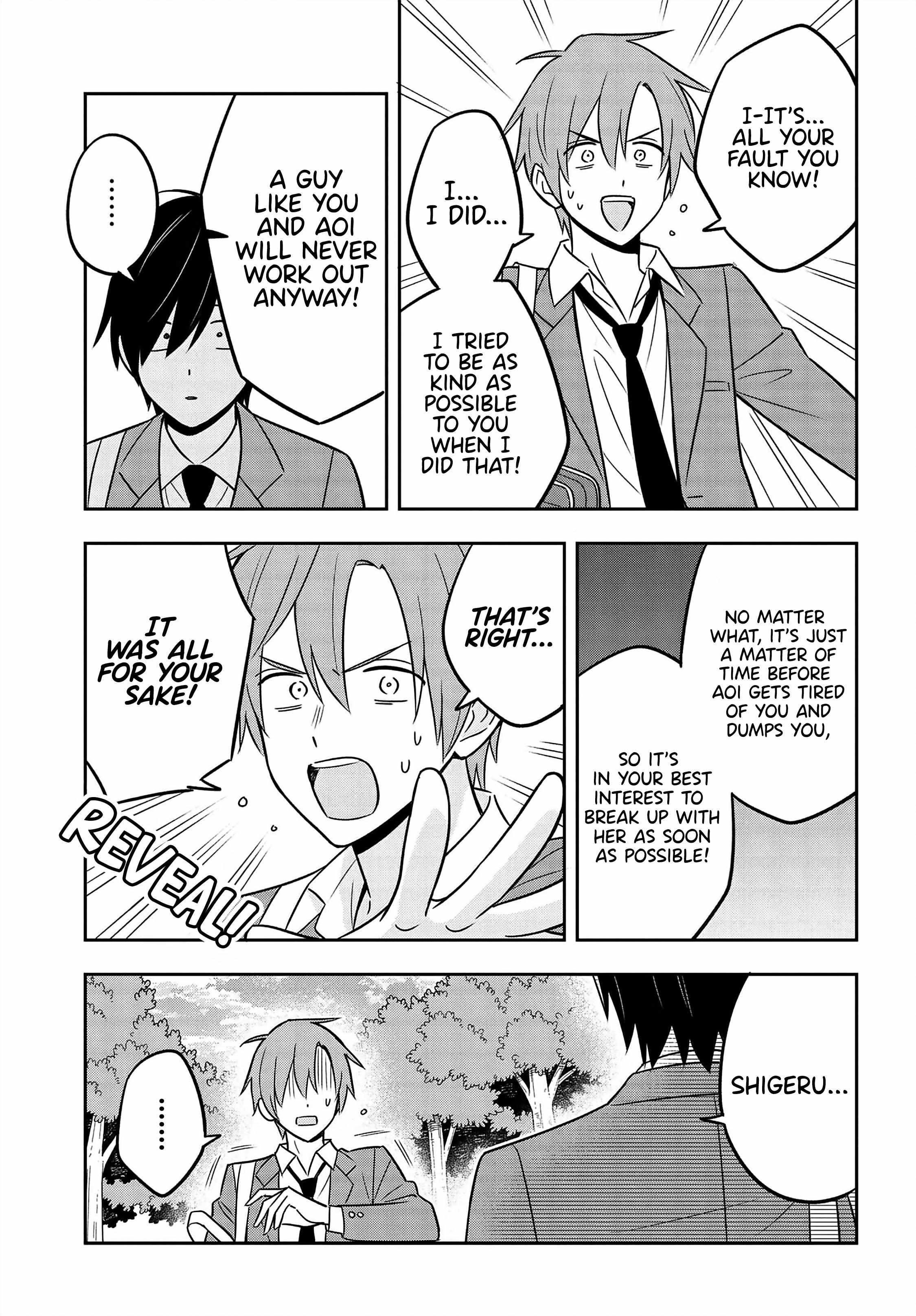 I’m A Shy and Poor Otaku but This Beautiful Rich Young Lady is Obsessed with Me Chapter 8 - Page 3