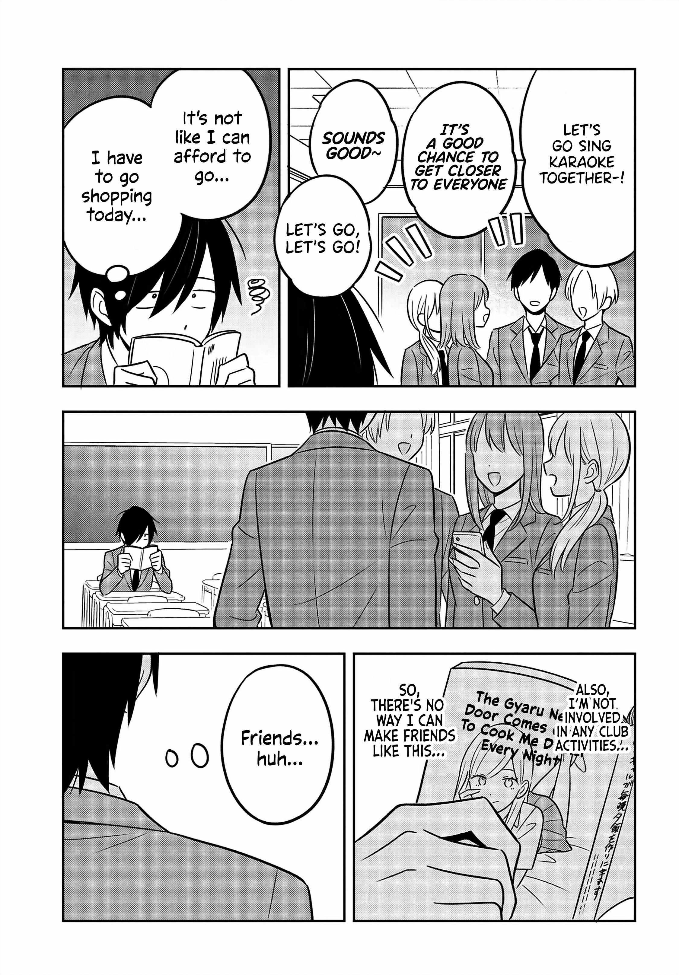 I’m A Shy and Poor Otaku but This Beautiful Rich Young Lady is Obsessed with Me Chapter 8 - Page 5