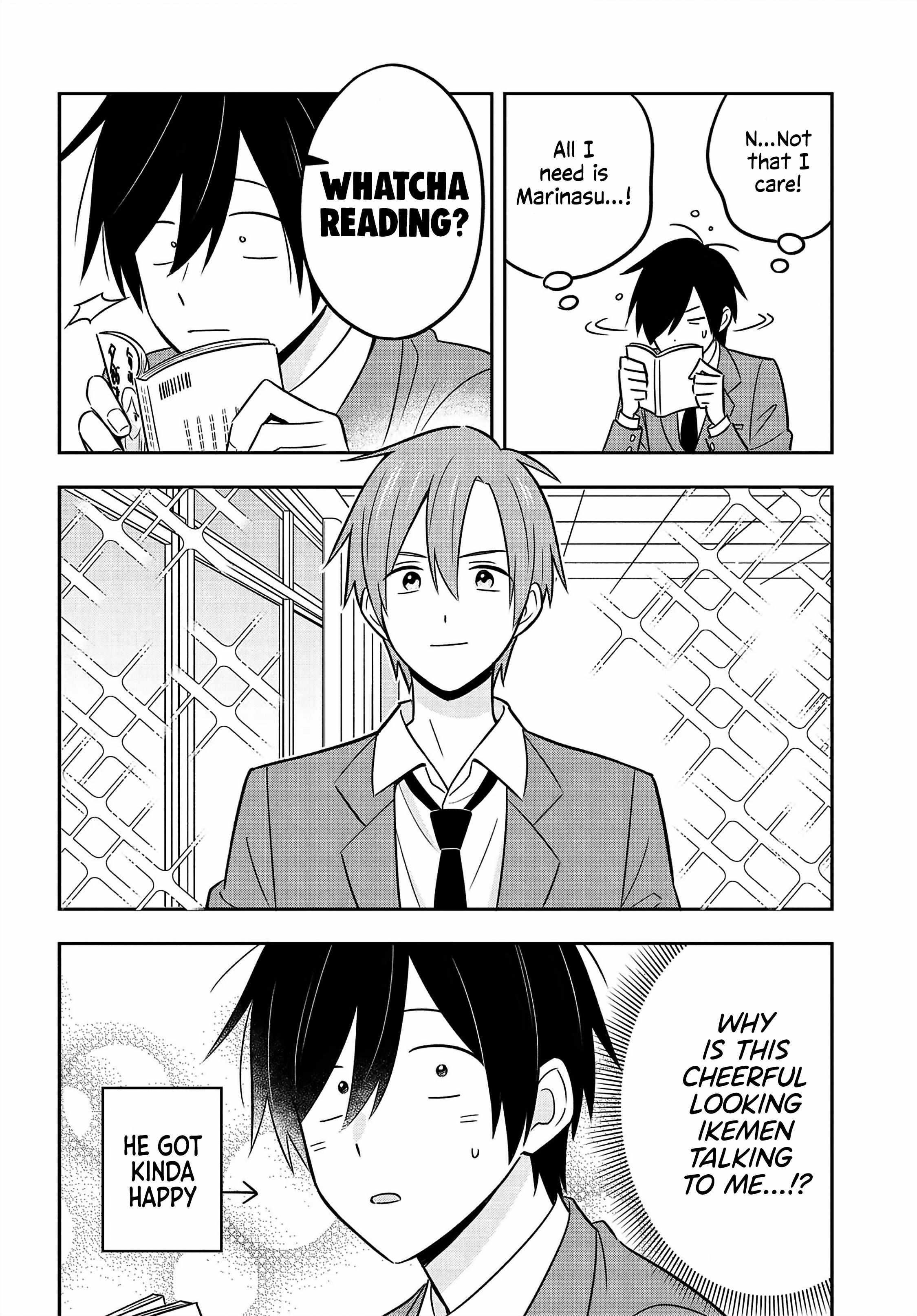 I’m A Shy and Poor Otaku but This Beautiful Rich Young Lady is Obsessed with Me Chapter 8 - Page 6