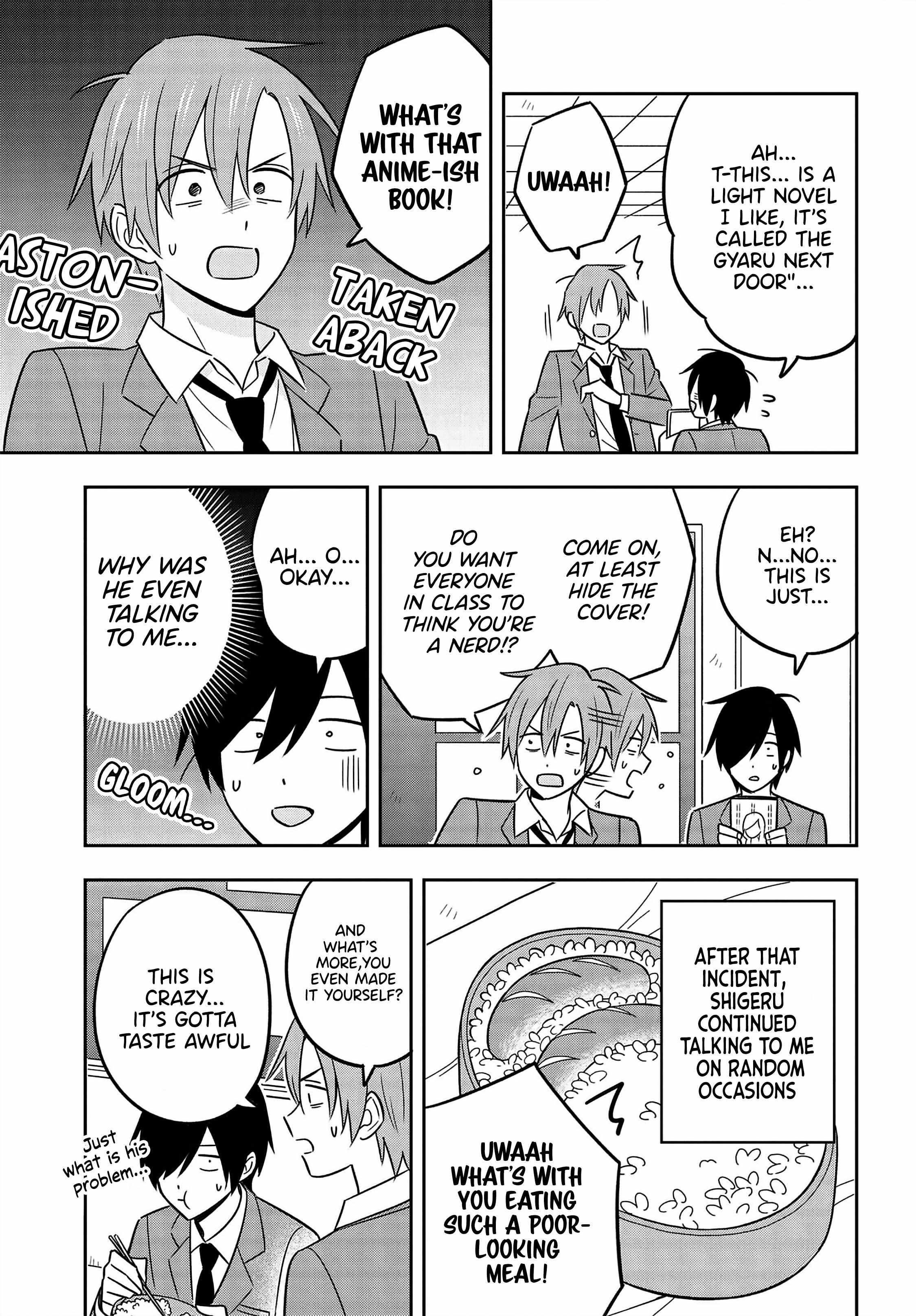 I’m A Shy and Poor Otaku but This Beautiful Rich Young Lady is Obsessed with Me Chapter 8 - Page 7