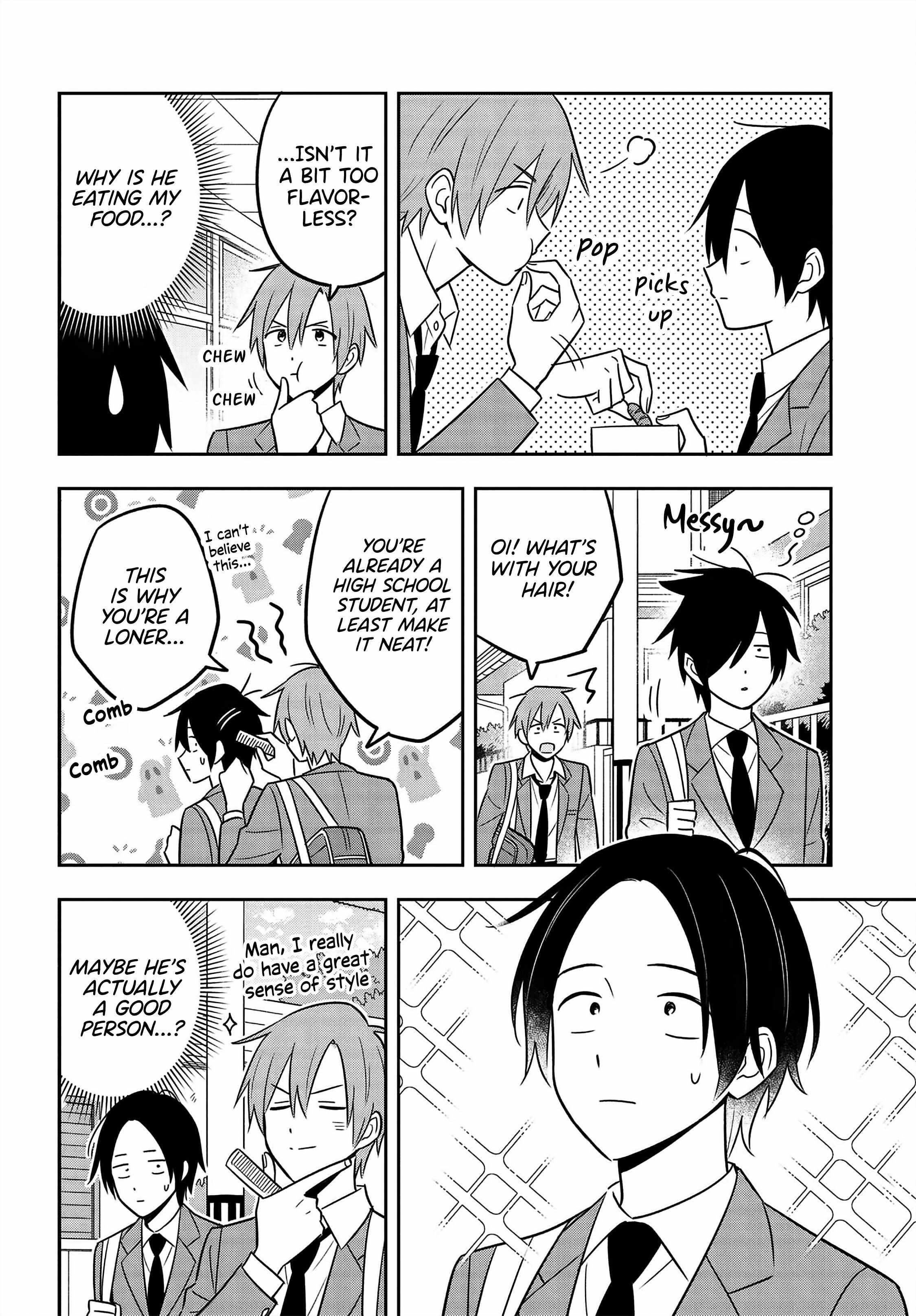 I’m A Shy and Poor Otaku but This Beautiful Rich Young Lady is Obsessed with Me Chapter 8 - Page 8