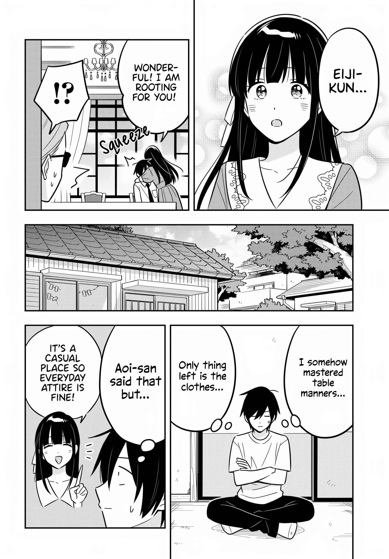 I’m A Shy and Poor Otaku but This Beautiful Rich Young Lady is Obsessed with Me Chapter 9 - Page 14