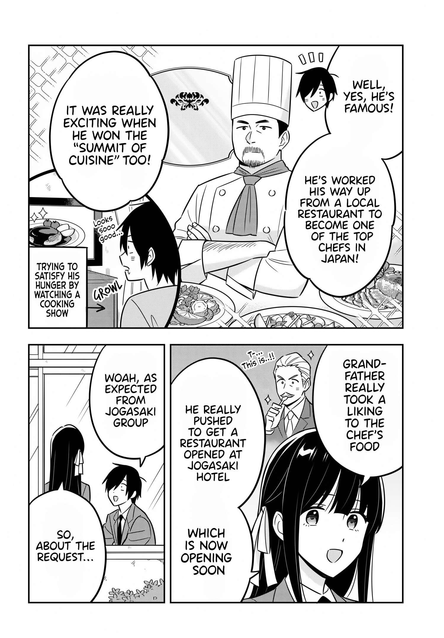 I’m A Shy and Poor Otaku but This Beautiful Rich Young Lady is Obsessed with Me Chapter 9 - Page 4