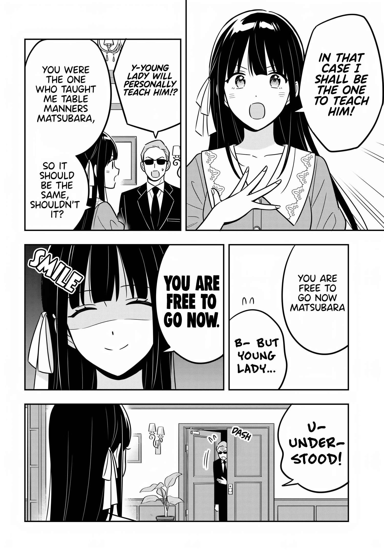 I’m A Shy and Poor Otaku but This Beautiful Rich Young Lady is Obsessed with Me Chapter 9 - Page 8