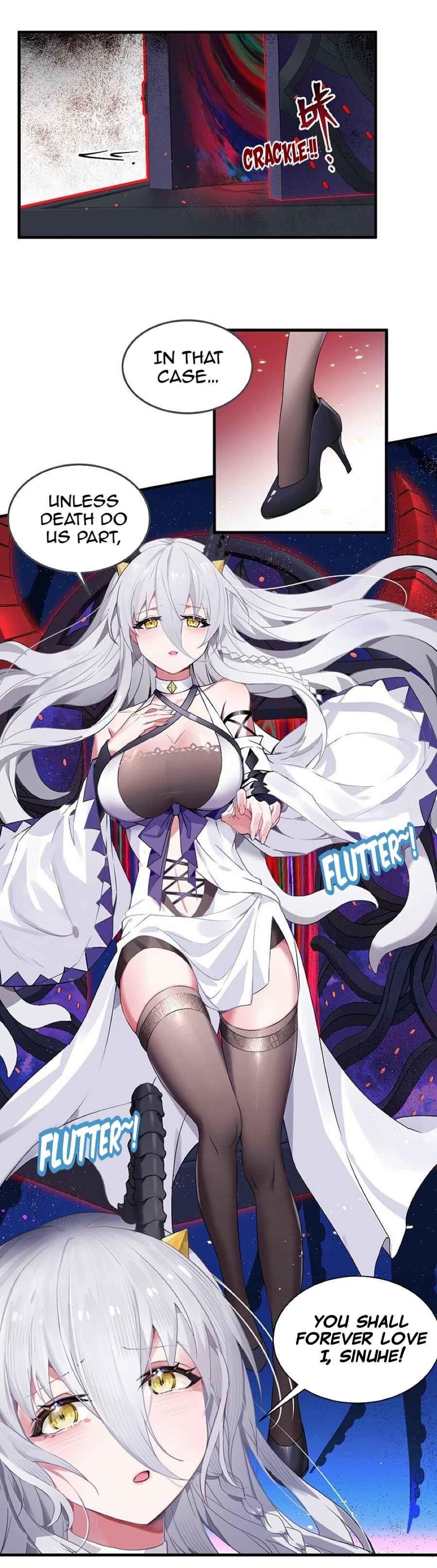 Immortal Me and Eldritch Wife Chapter 1 - Page 19