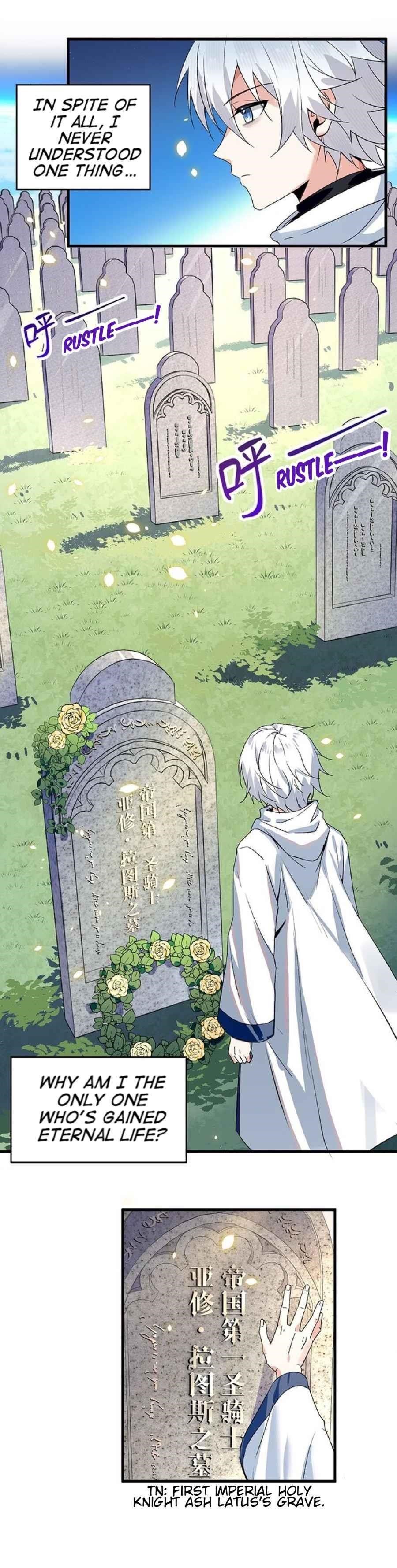 Immortal Me and Eldritch Wife Chapter 1 - Page 5