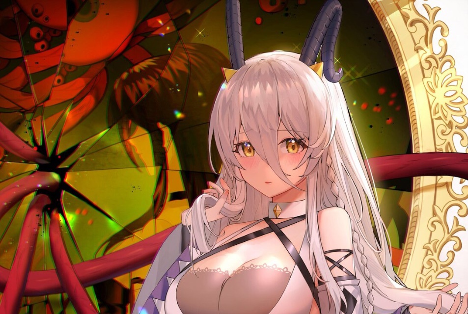 Immortal Me and Eldritch Wife Chapter 11 - Page 1